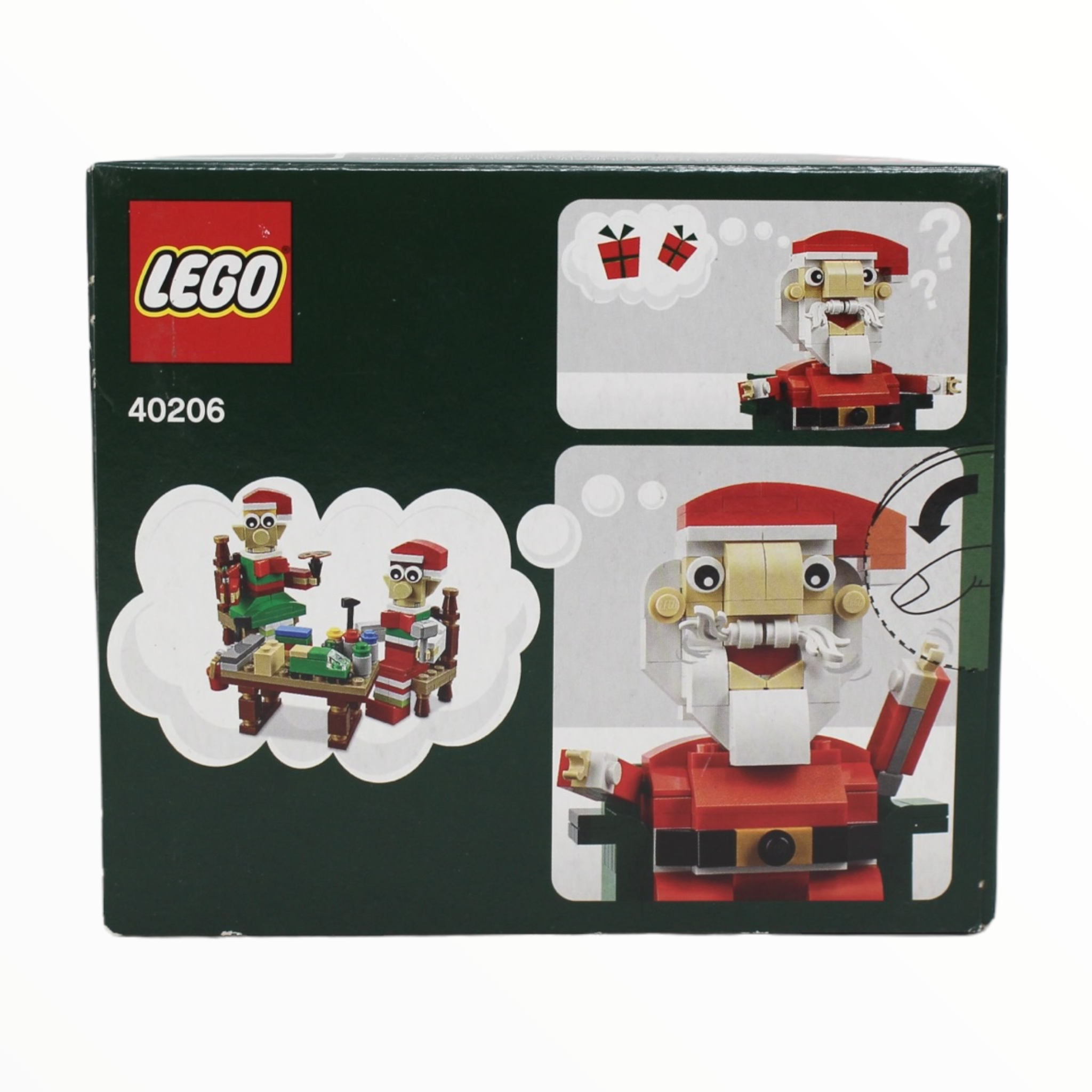 Retired Set 40206 LEGO Santa (2016)
