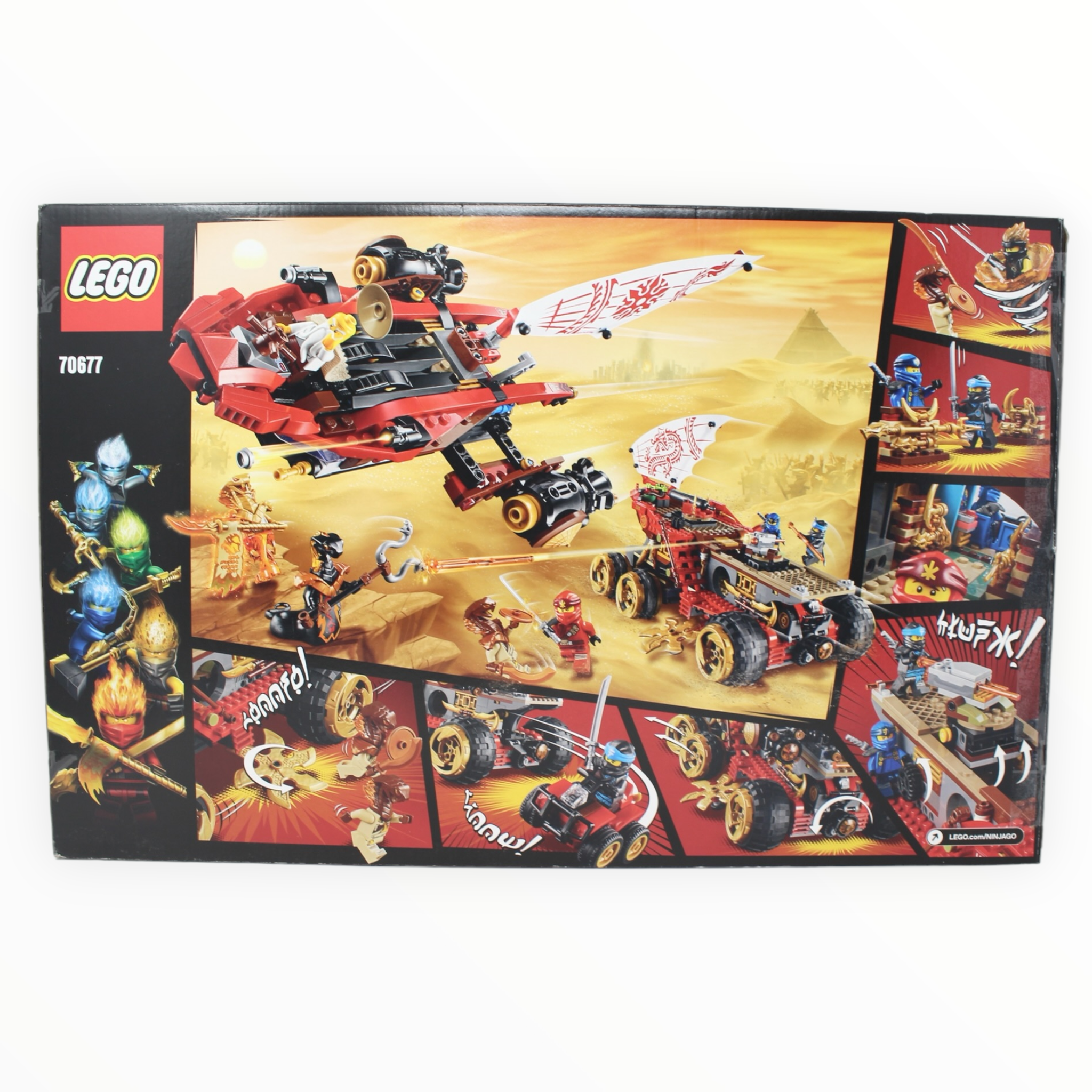 Certified Used Set 70677 Ninjago Land Bounty