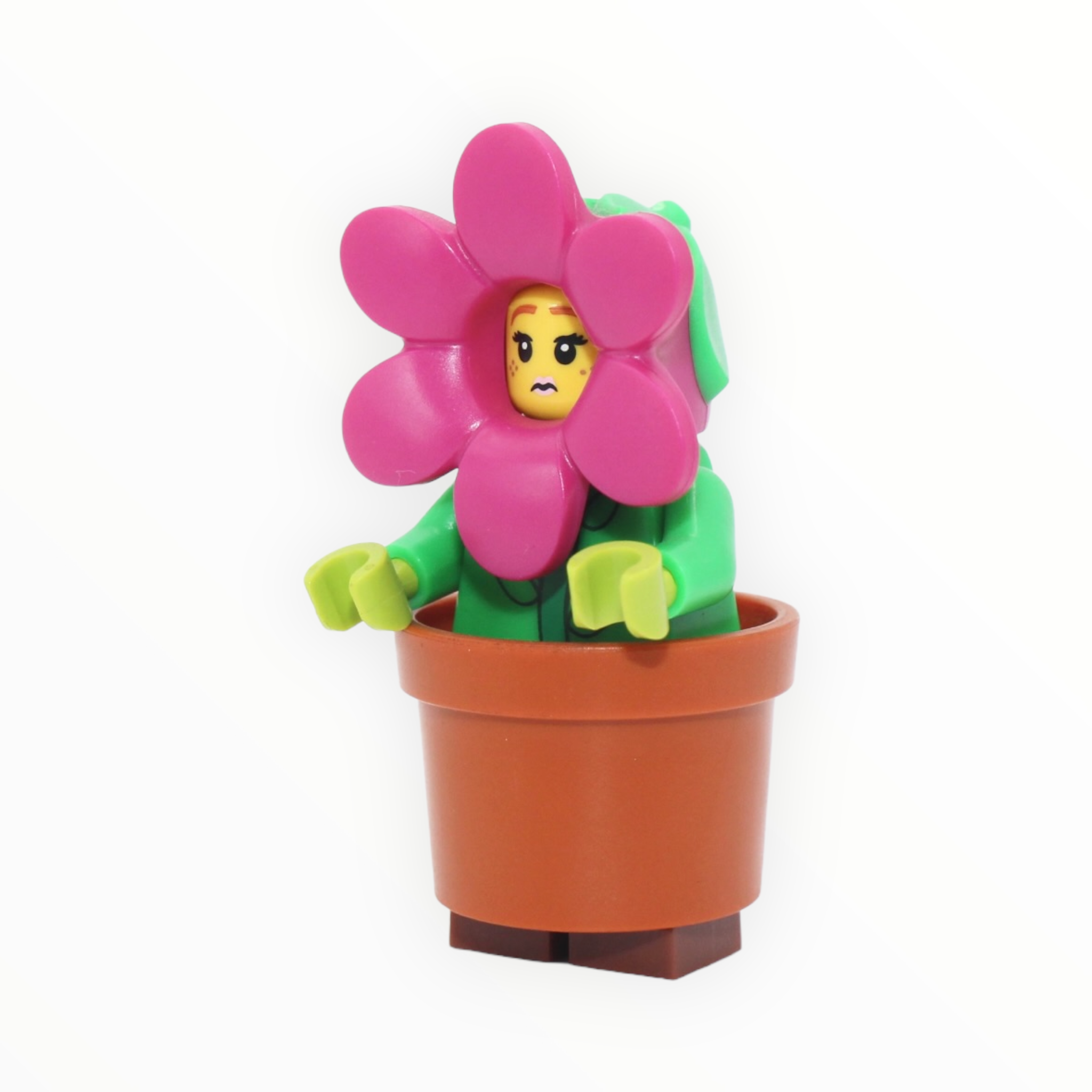 Lego minifigures flower pot girl deals