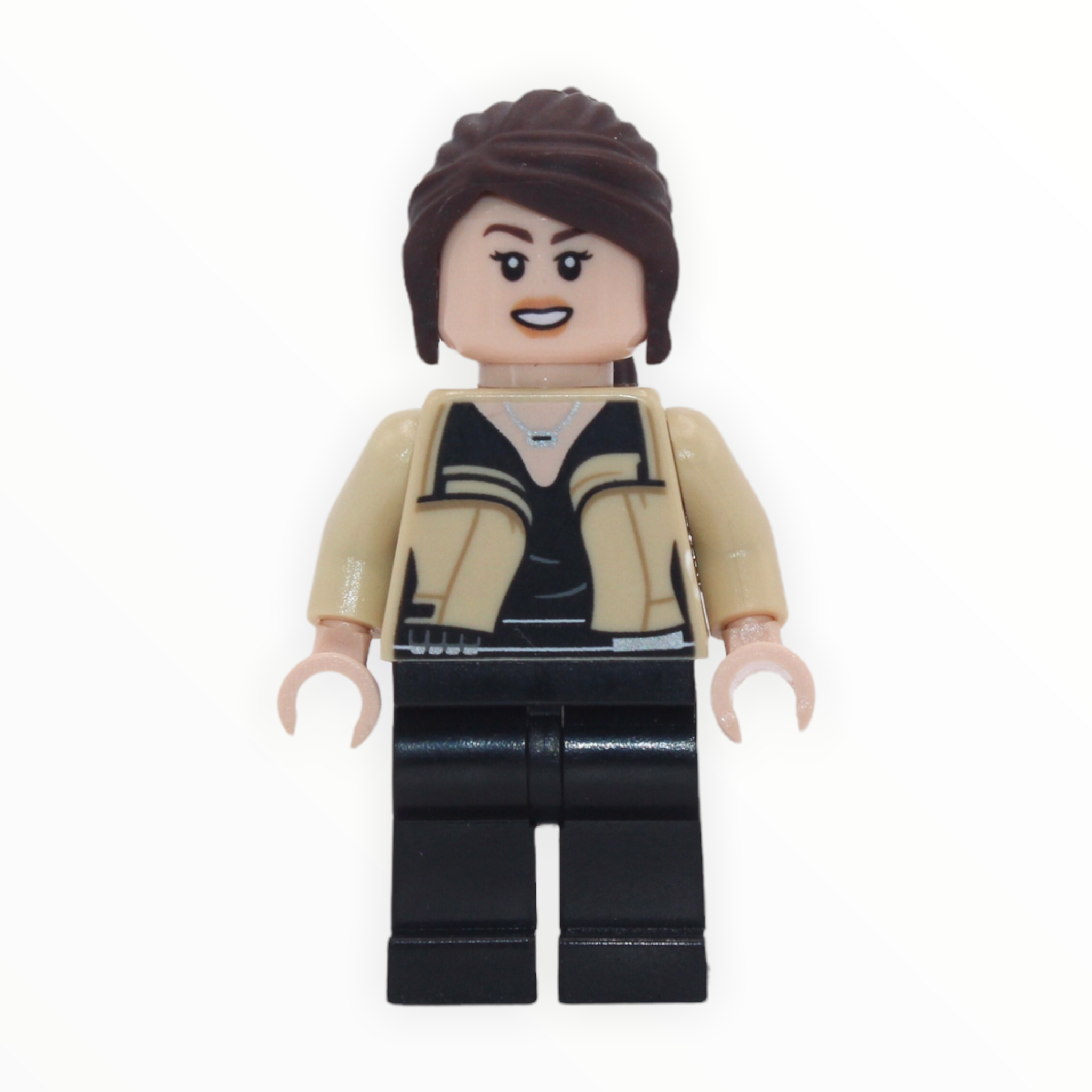 Qi’ra (tan jacket)