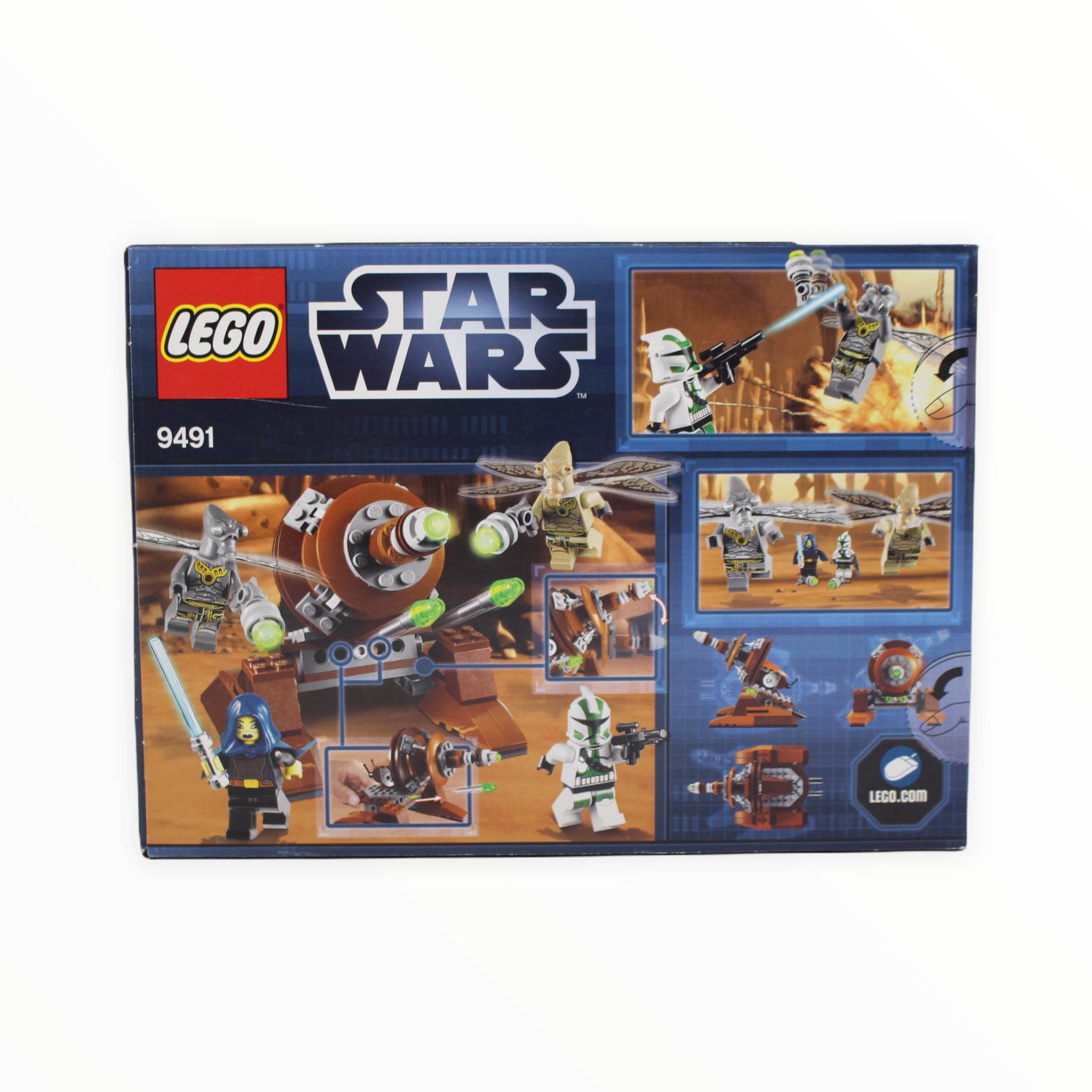 Retired Set 9491 Star Wars Geonosian Cannon