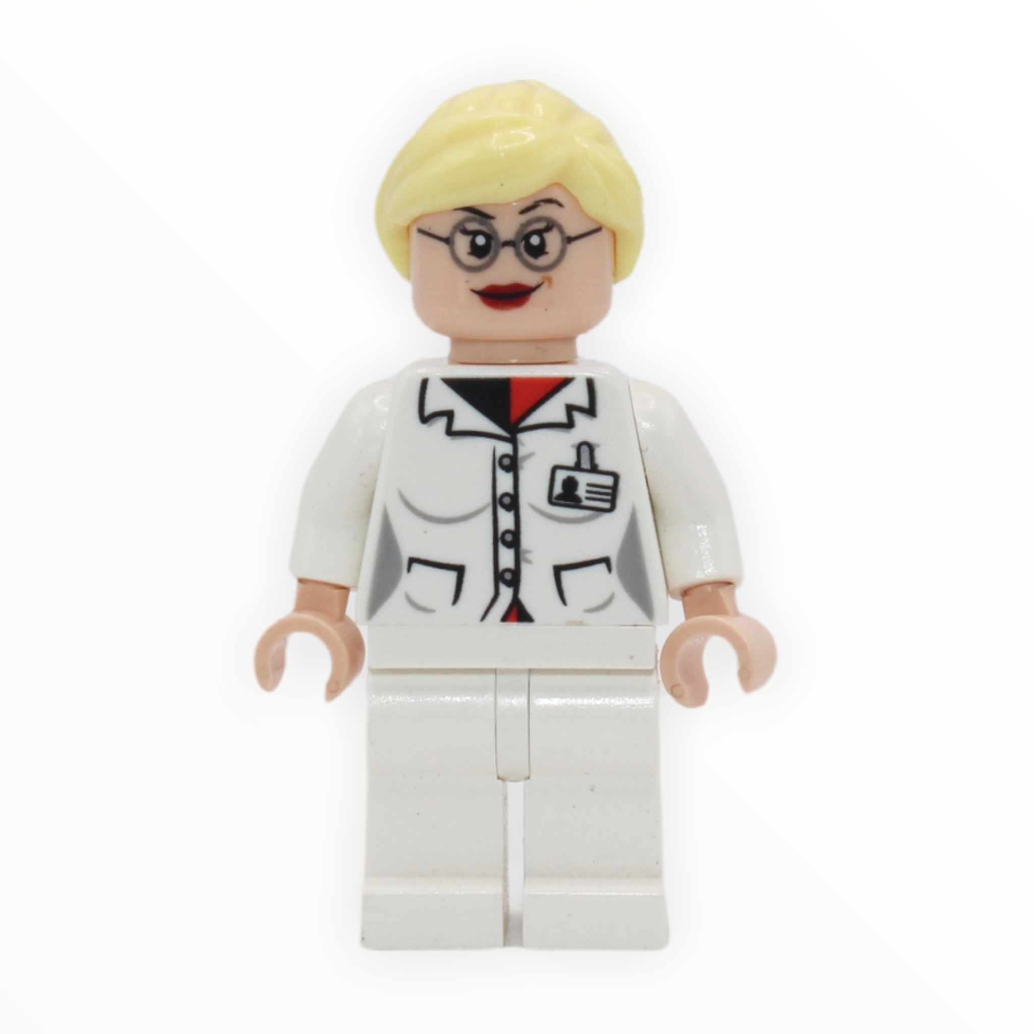 Dr. Harleen Quinzel (2012, blonde ponytail)