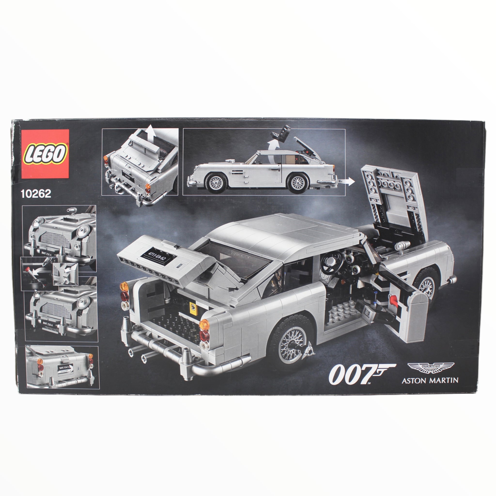 Retired Set 10262 Creator James Bond Aston Martin DB5