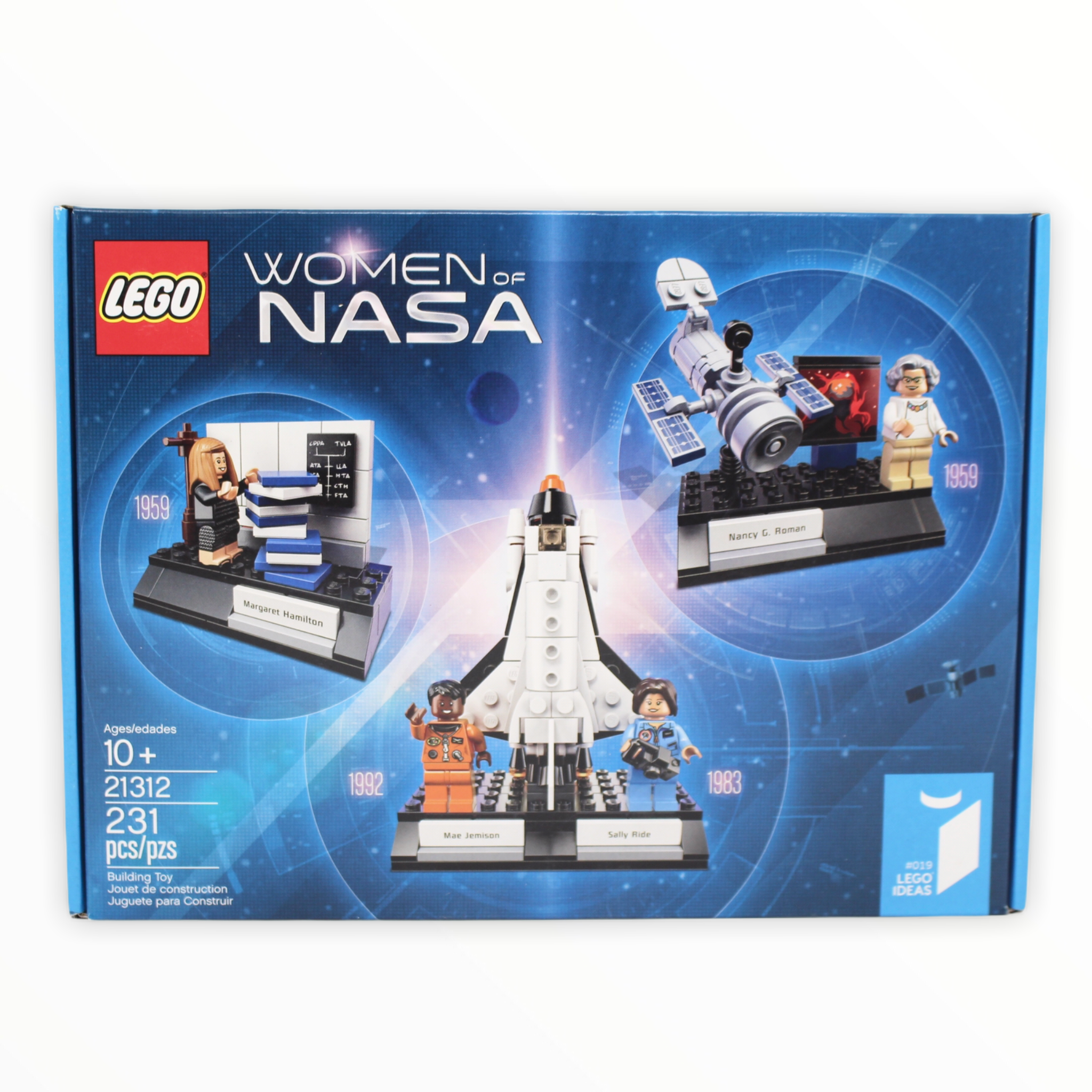 Retired Set 21312 LEGO Ideas Women of NASA