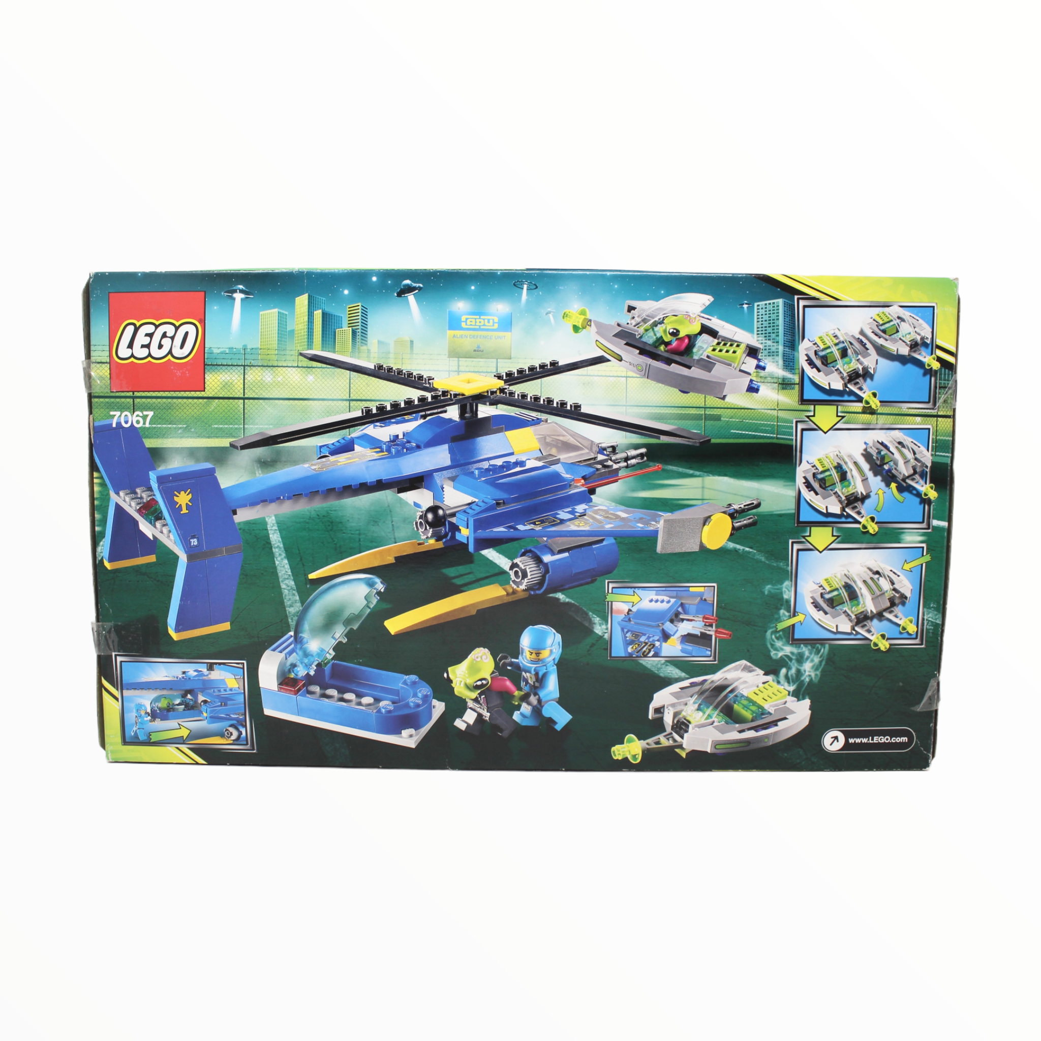 Retired Set 7067 Alien Conquest Jet-Copter Encounter