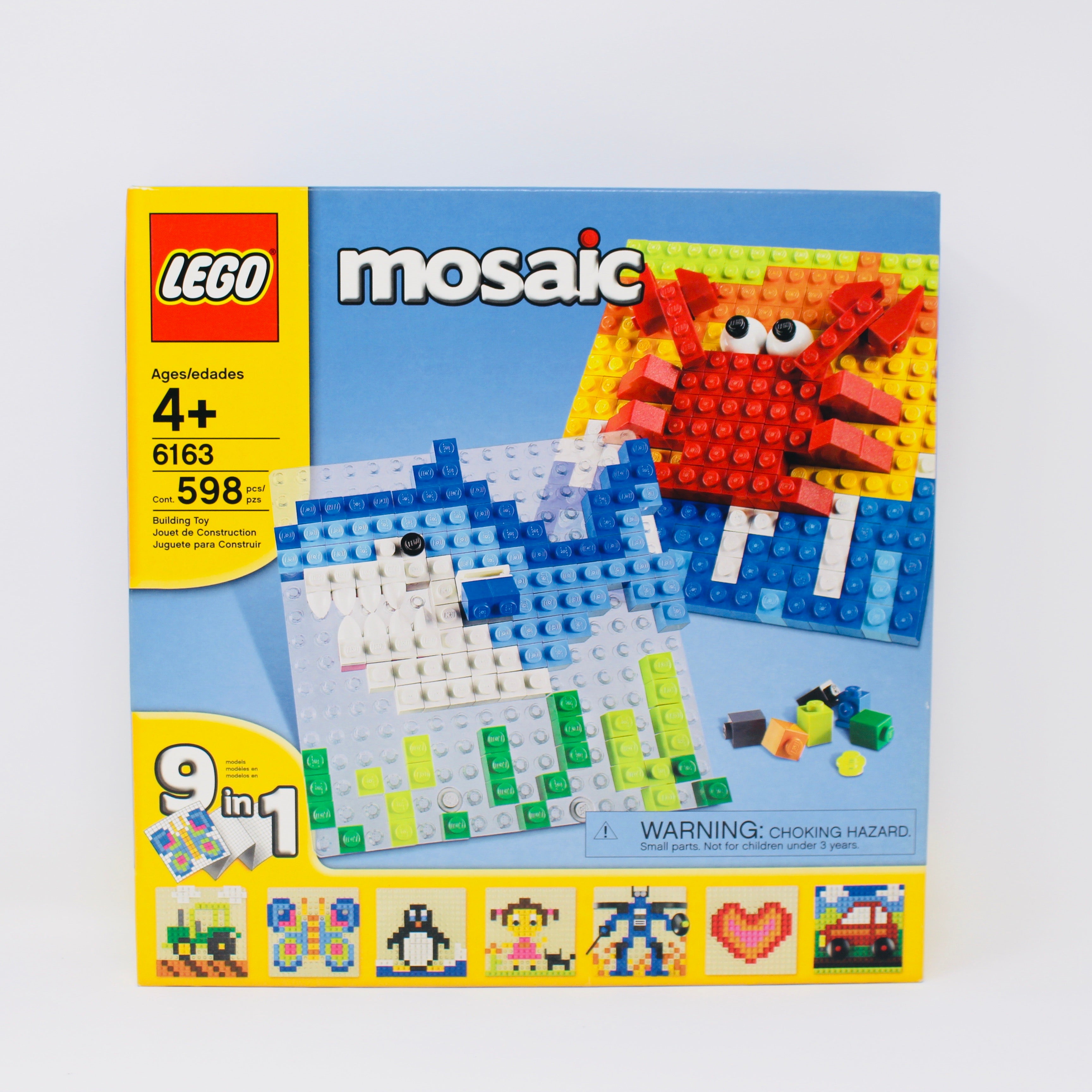 Retired Set 6163 A World of LEGO Mosaic 9-in-1