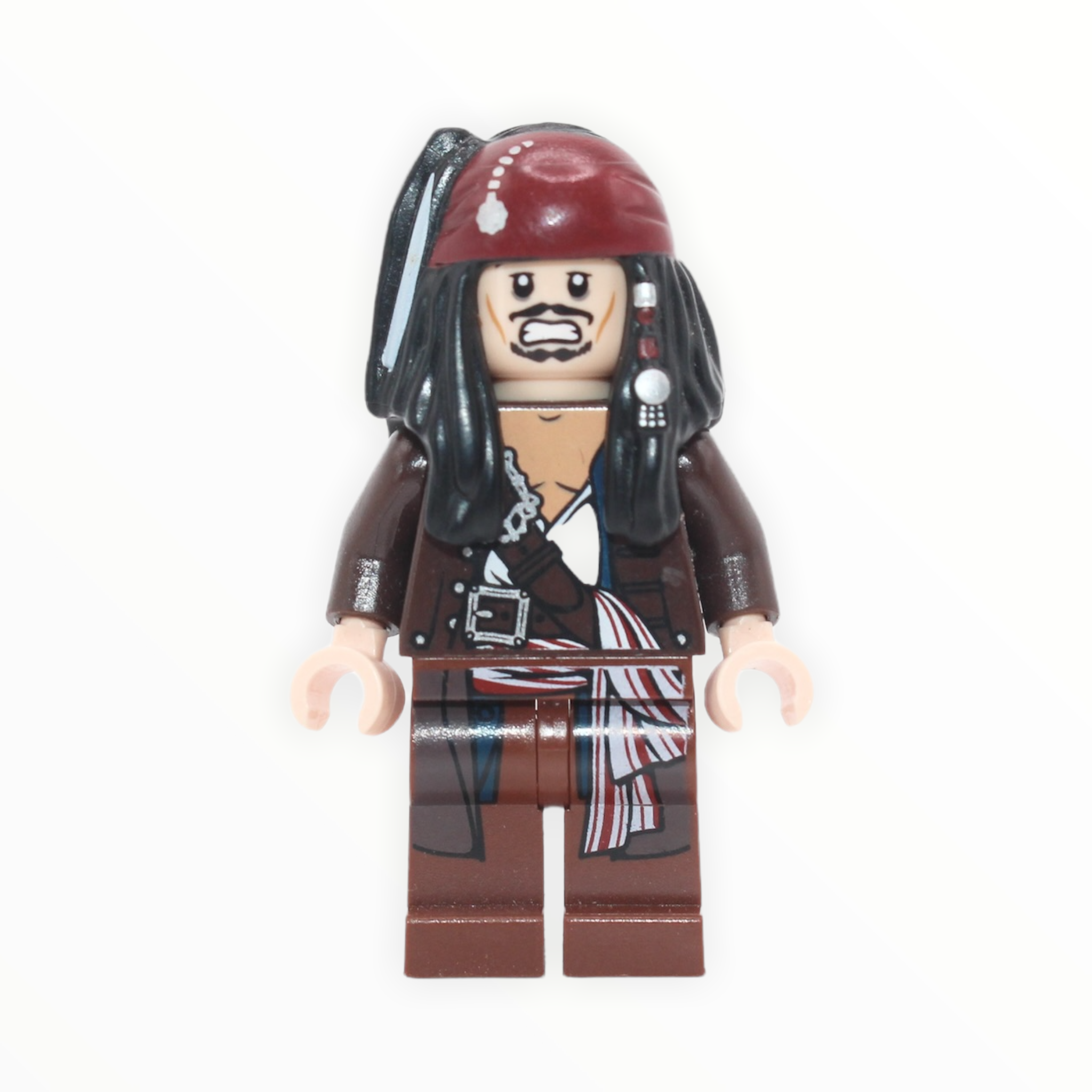 Captain Jack Sparrow (coat, smile / scared)