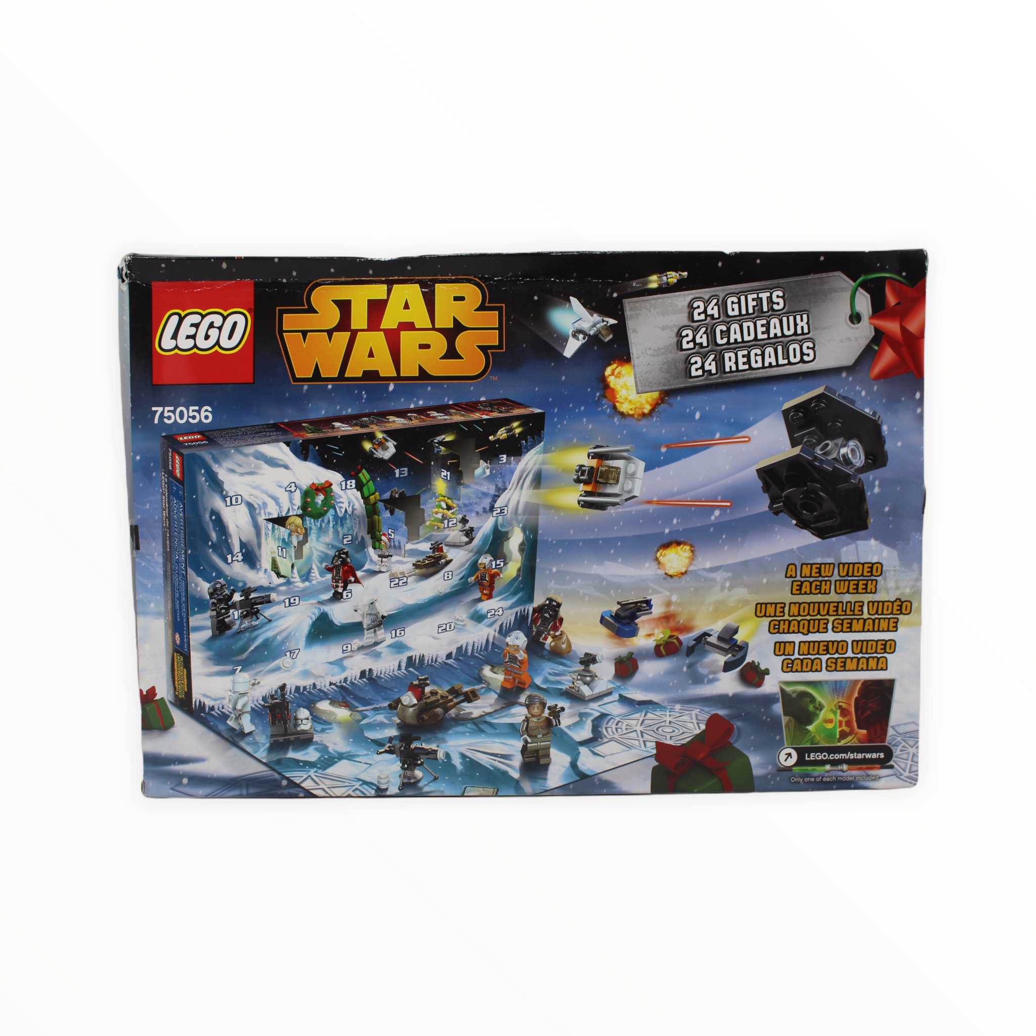 Retired Set 75056 Star Wars Advent Calendar 2014