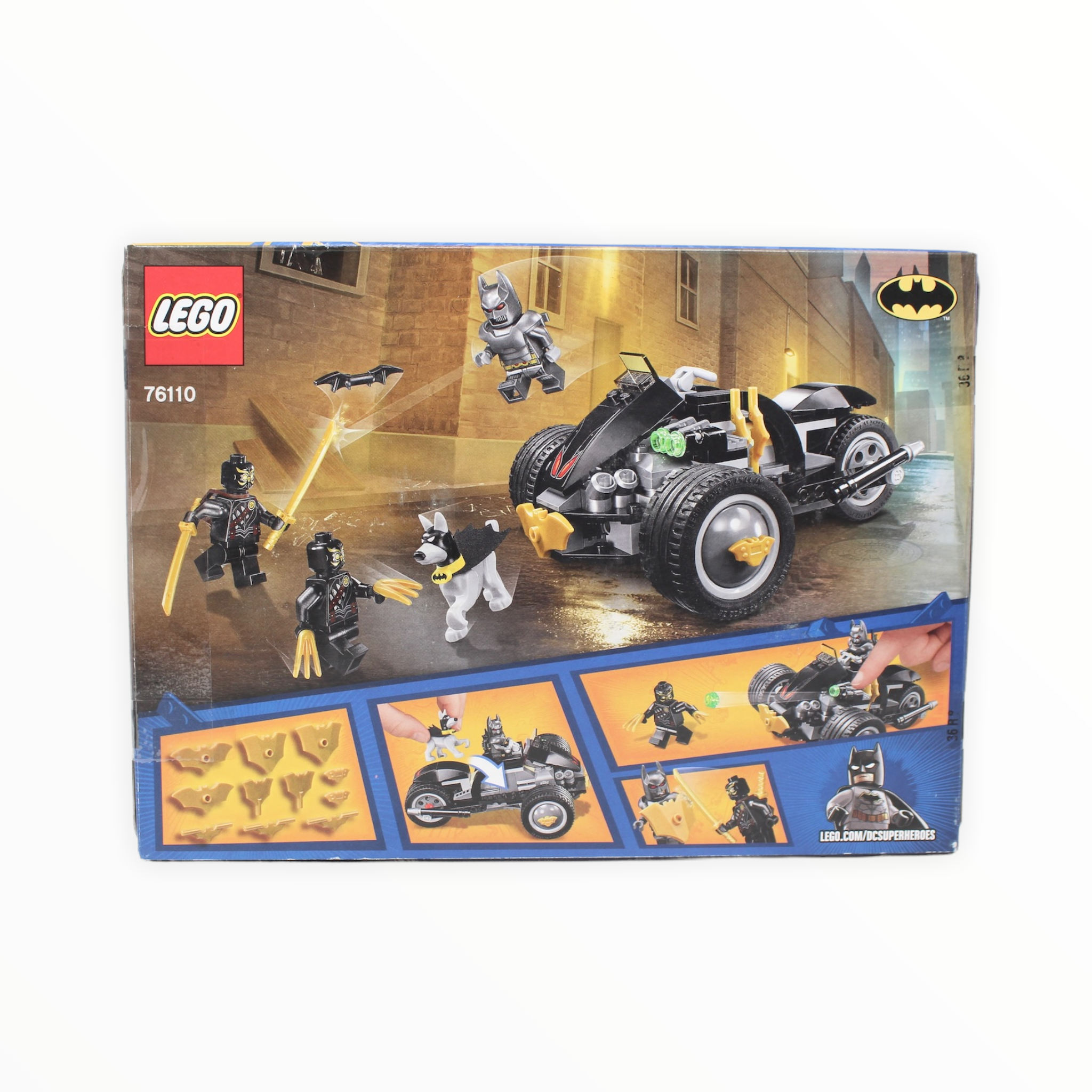 Certified Used Set 76110 DC Super Heroes Batman: The Attack of the Talons