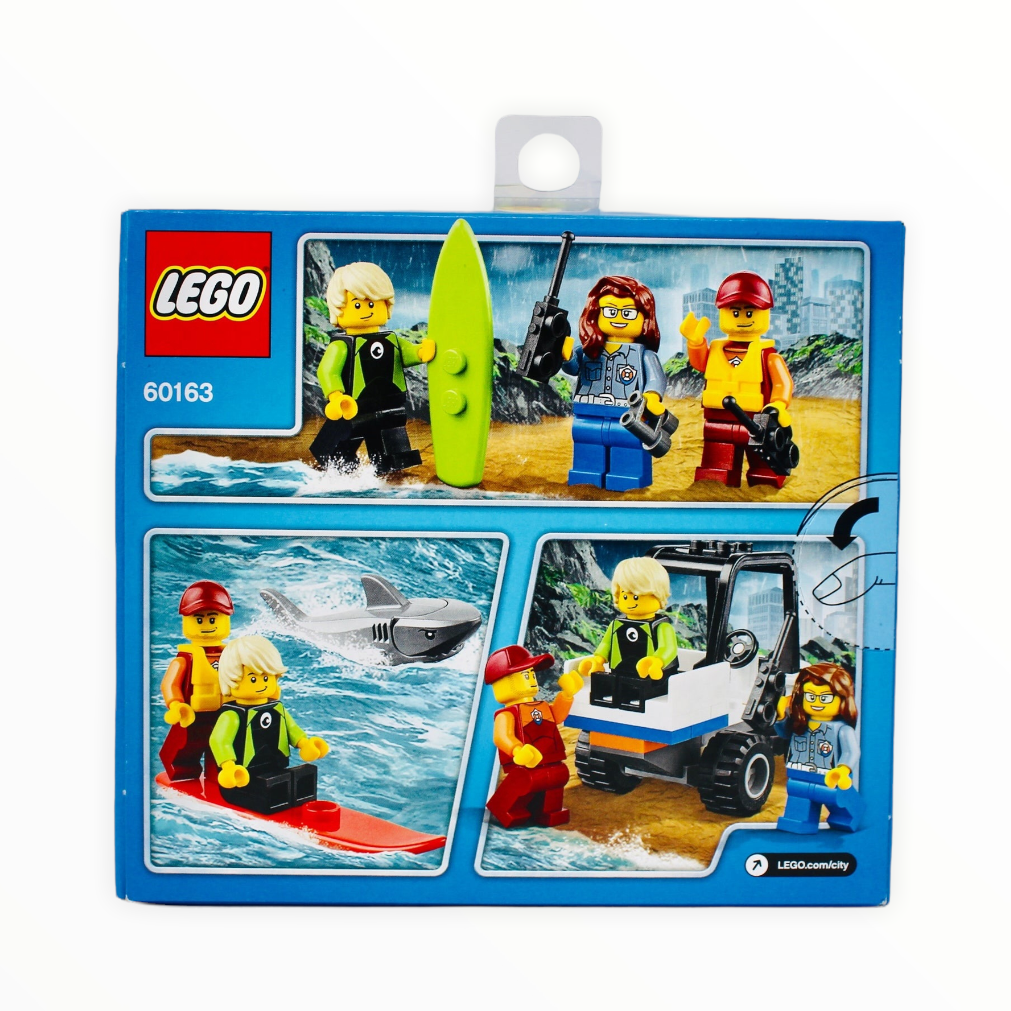Retired Set 60163 City Coast Guard Starter Set