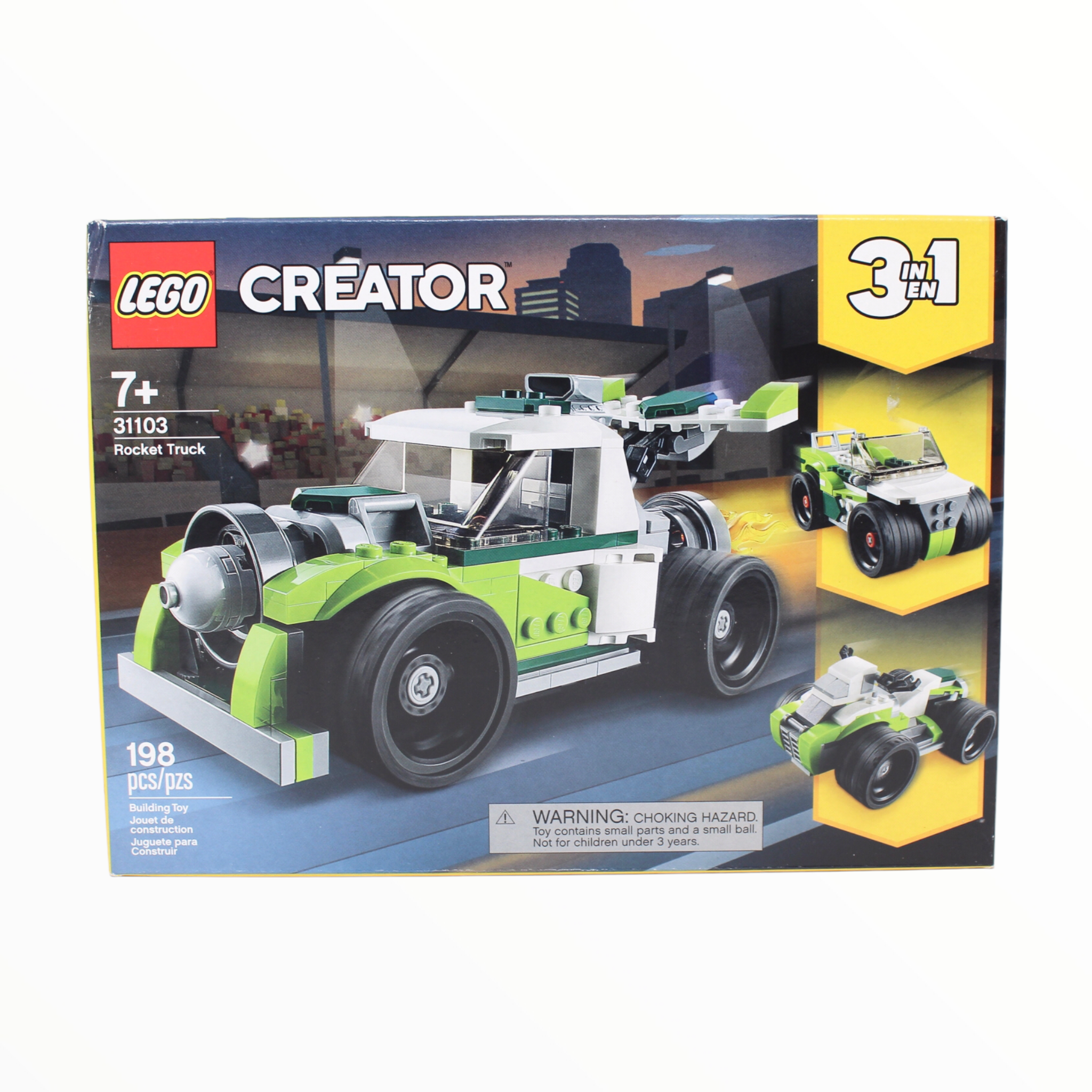 Retired Set 31103 Creator Rocket Truck