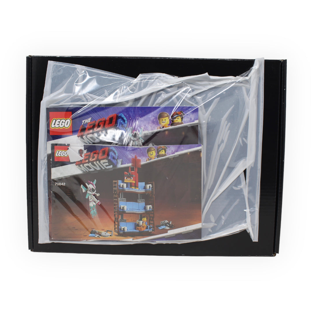 Certified Used Set 70842 The LEGO Movie 2 Emmet’s Triple-Decker Couch Mech (no box)