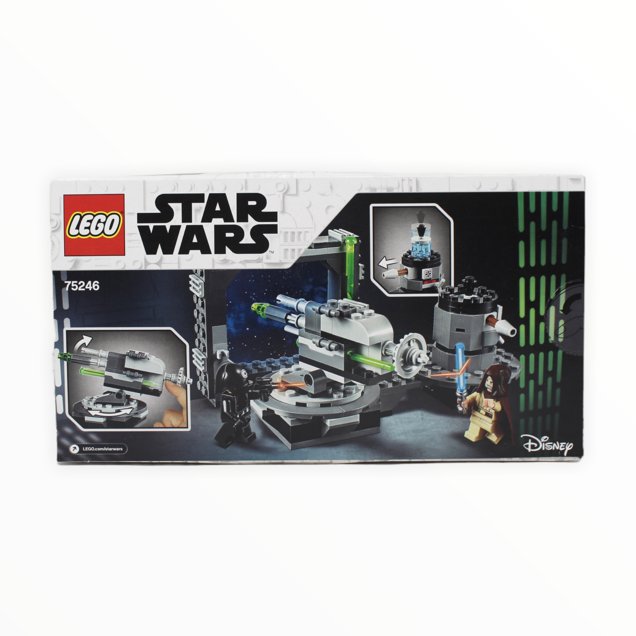 Retired Set 75246 Star Wars Death Star Cannon