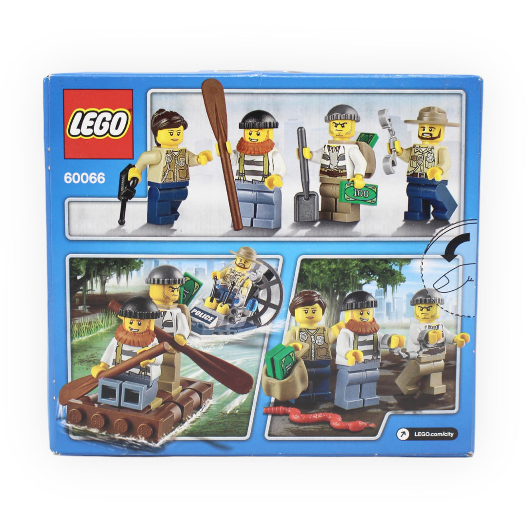 Retired Set 60066 City Swamp Police Starter Set