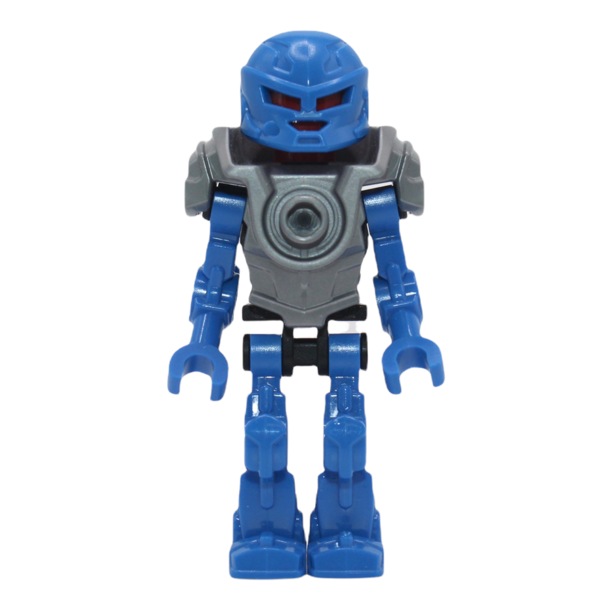 Hero Factory Surge (minifigure, flat silver armor)