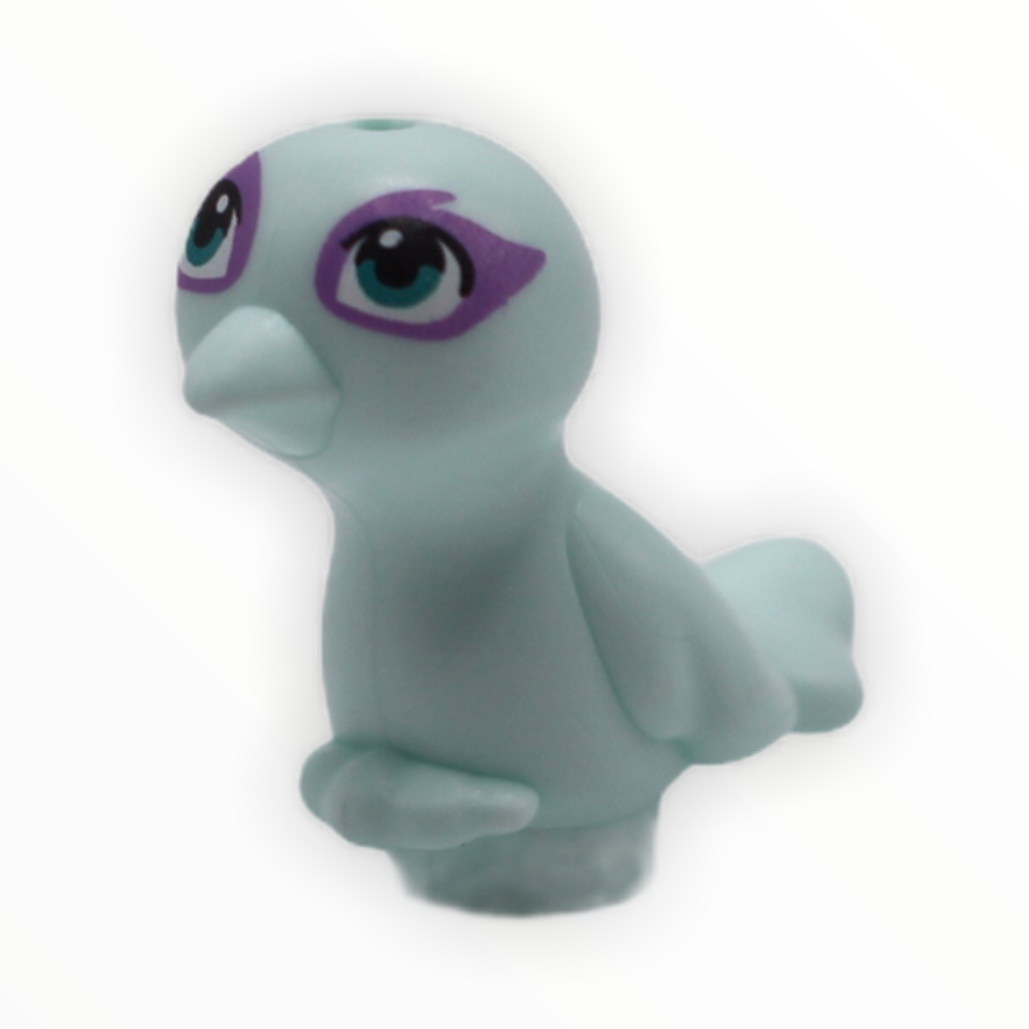 Bird (Friends, purple patches)