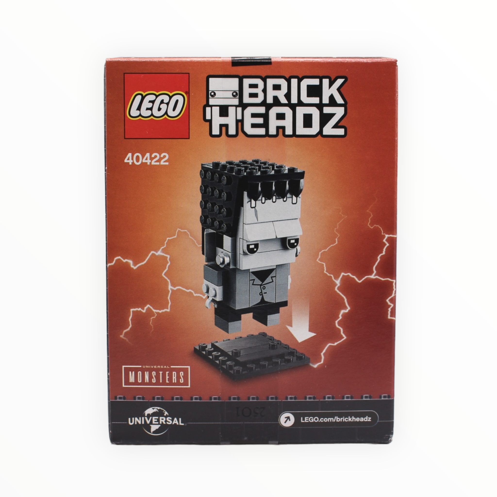 Retired Set 40422 Universal Monsters BrickHeadz Frankenstein