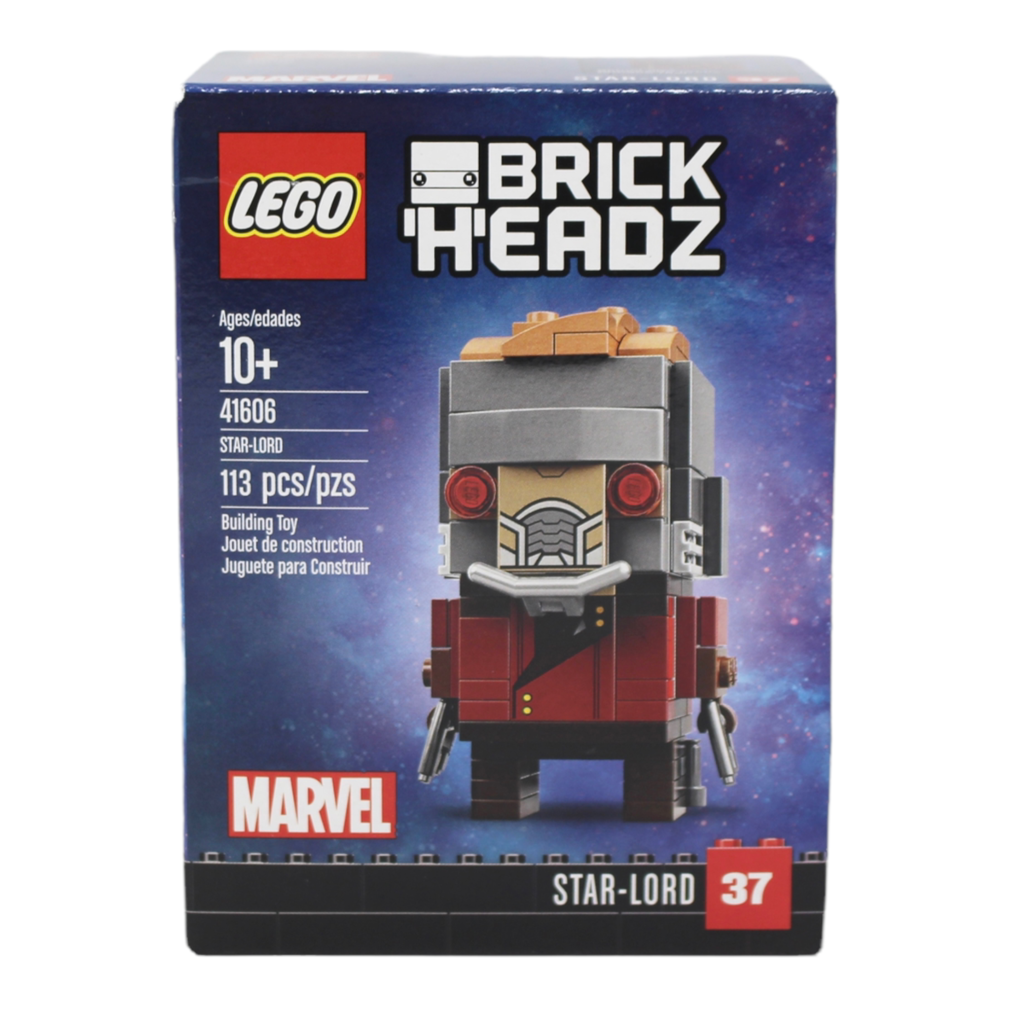 Retired Set 41606 Marvel BrickHeadz Star-Lord