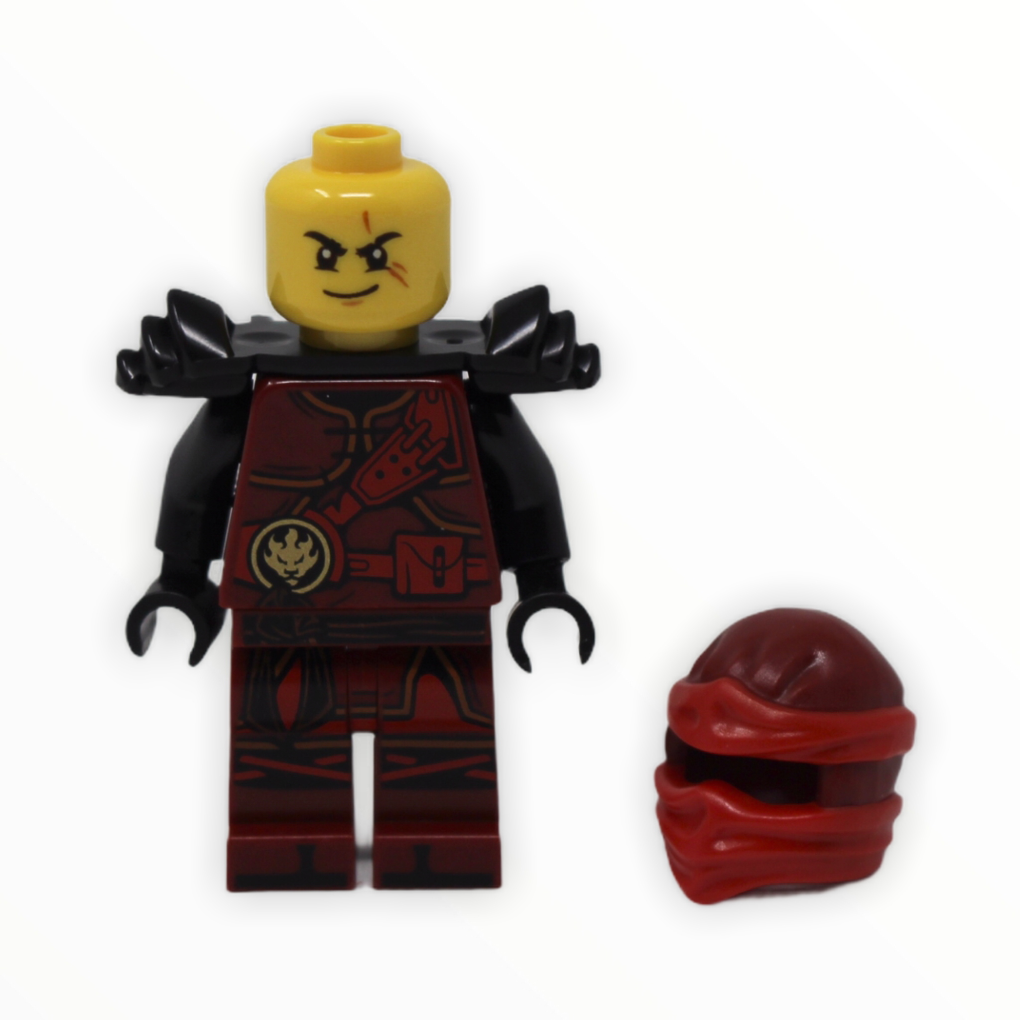 Kai (Hands of Time, orange eyes)