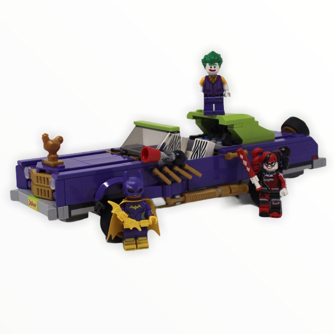 Used Set 70906 LEGO Batman Movie The Joker Notorious Lowrider