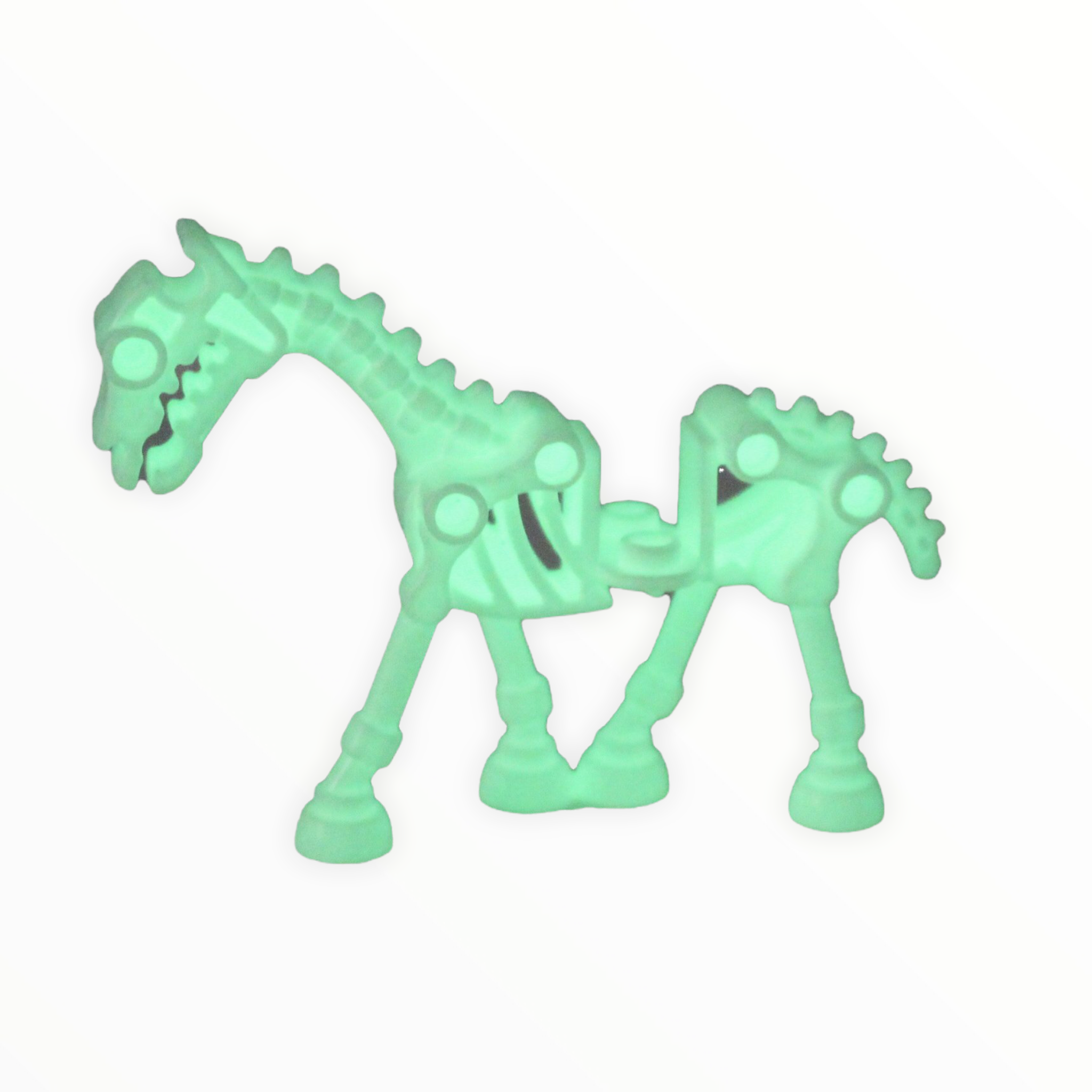 Glow-in-the-Dark Skeleton Horse