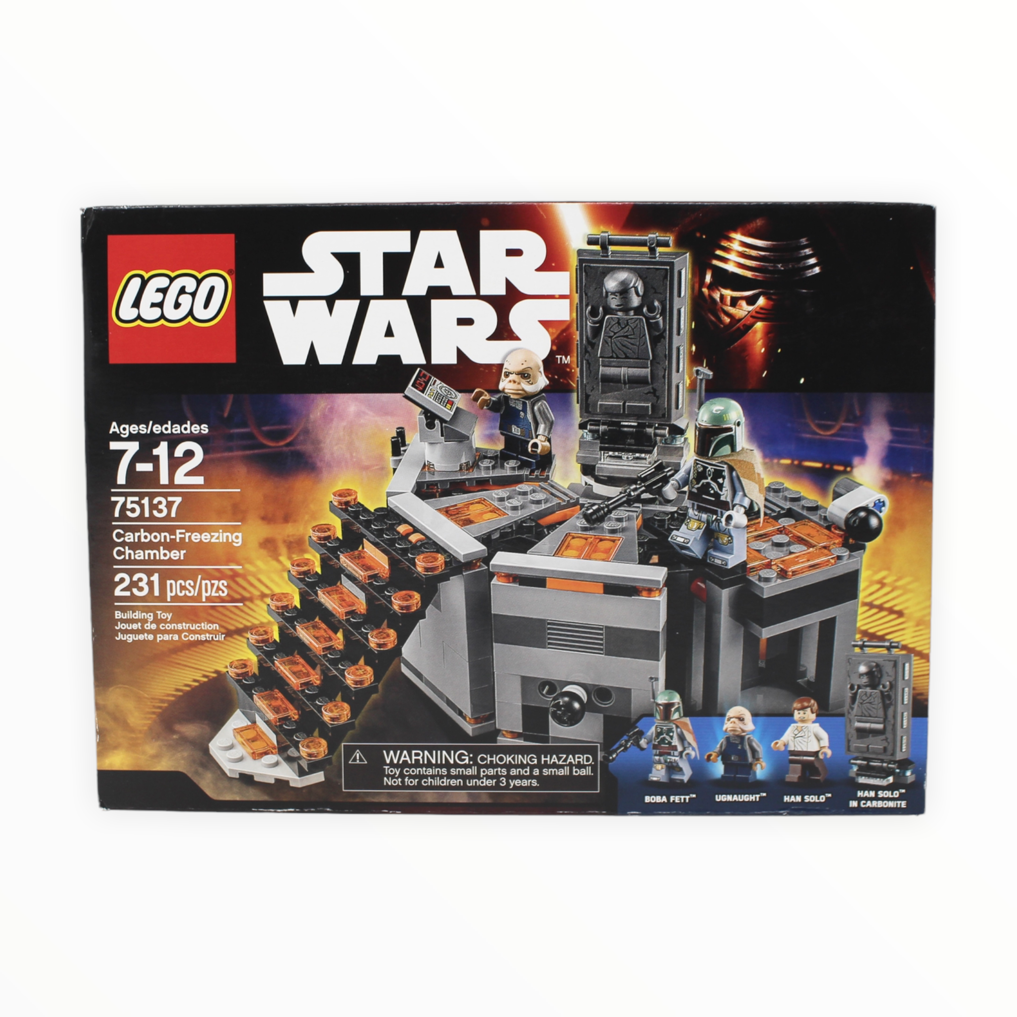 Retired Set 75137 Star Wars Carbon-Freezing Chamber