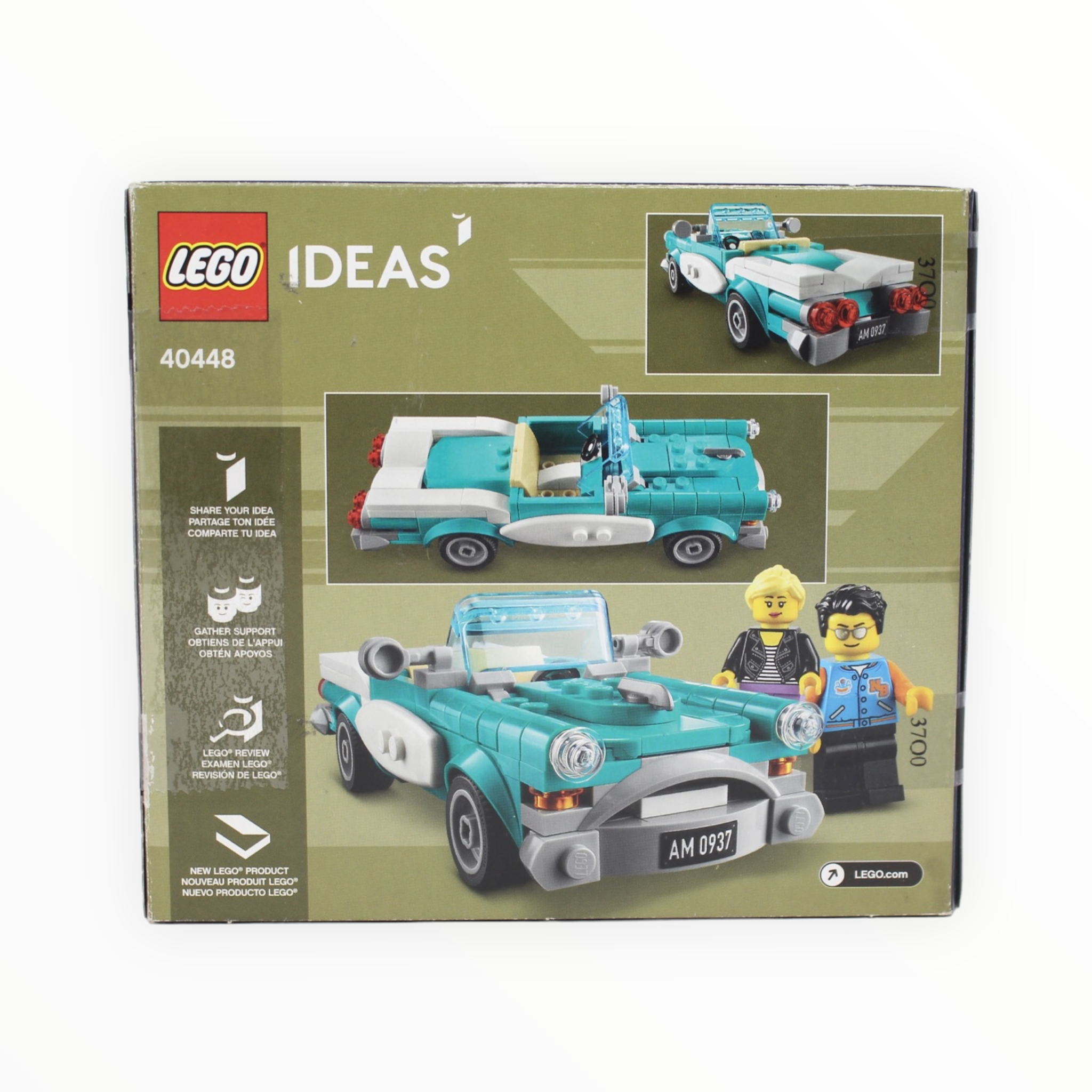 Certified Used Set 40448 LEGO Ideas Vintage Car