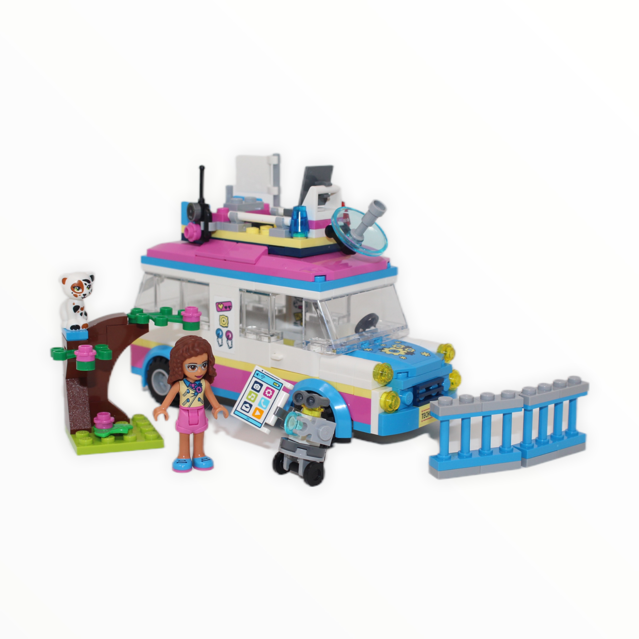 Used Set 41333 Friends Olivia’s Mission Vehicle