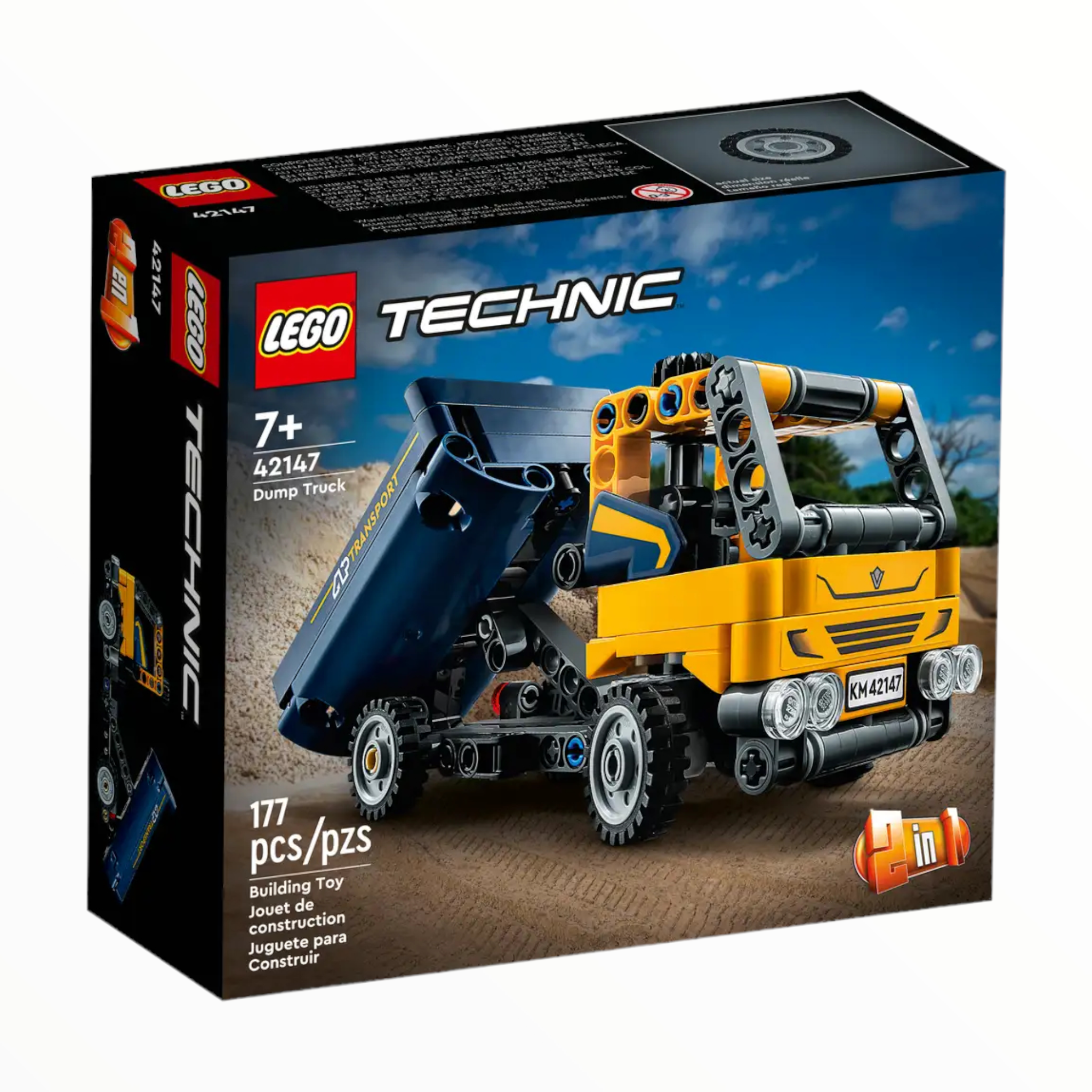 42147 Technic Dump Truck