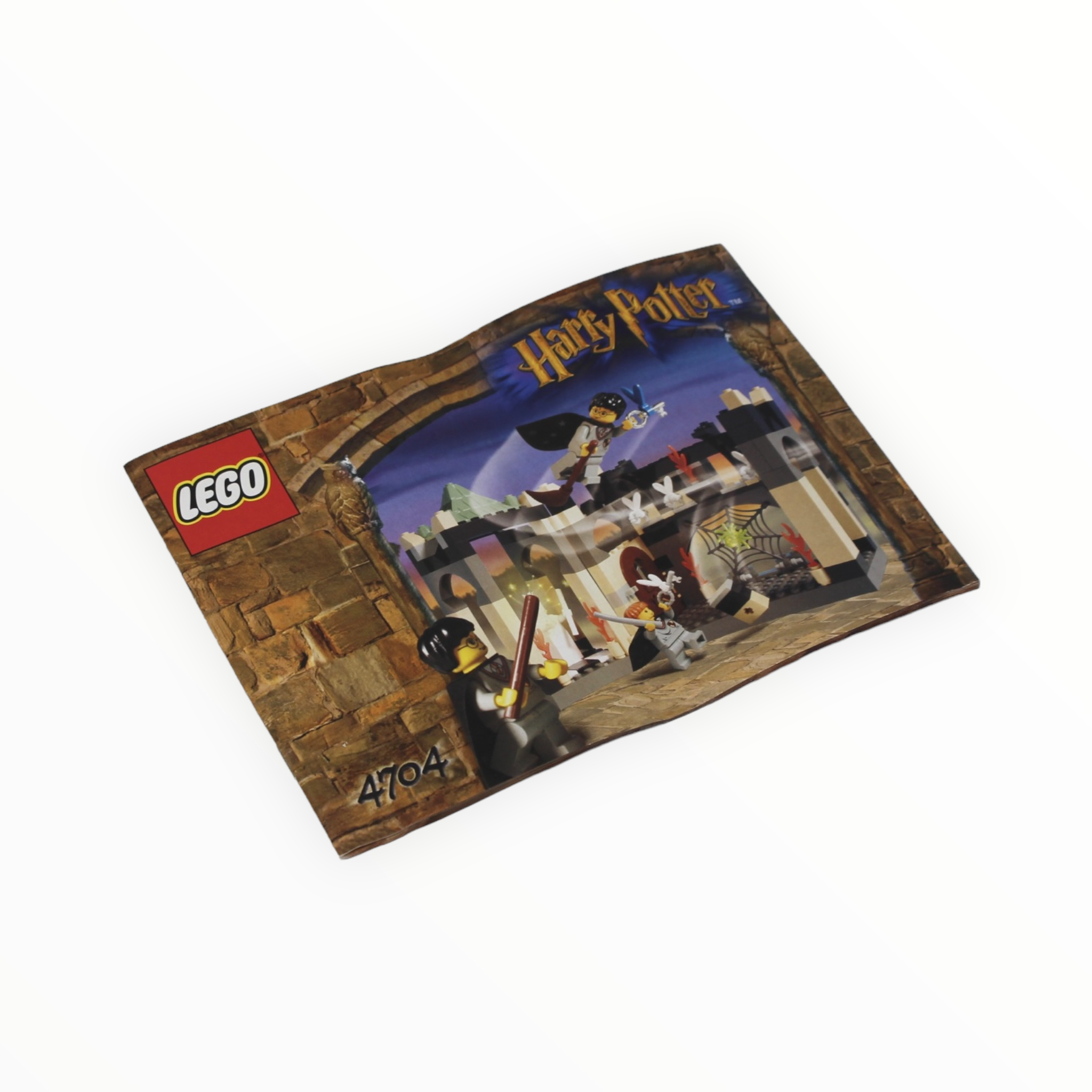 Used Set 4704 Harry Potter Chamber of the Winged Keys