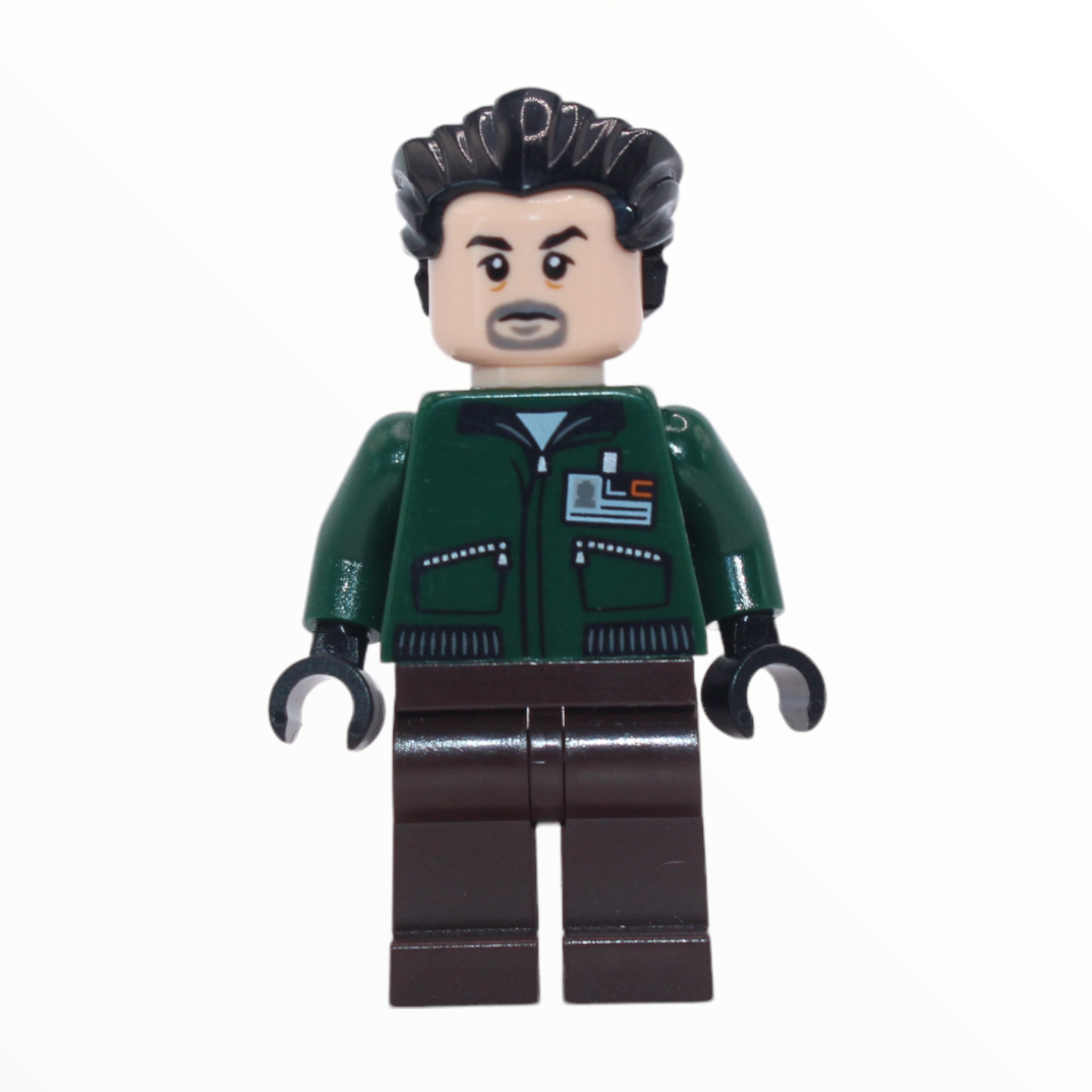 Lexcorp Henchman (dark brown legs, goatee)