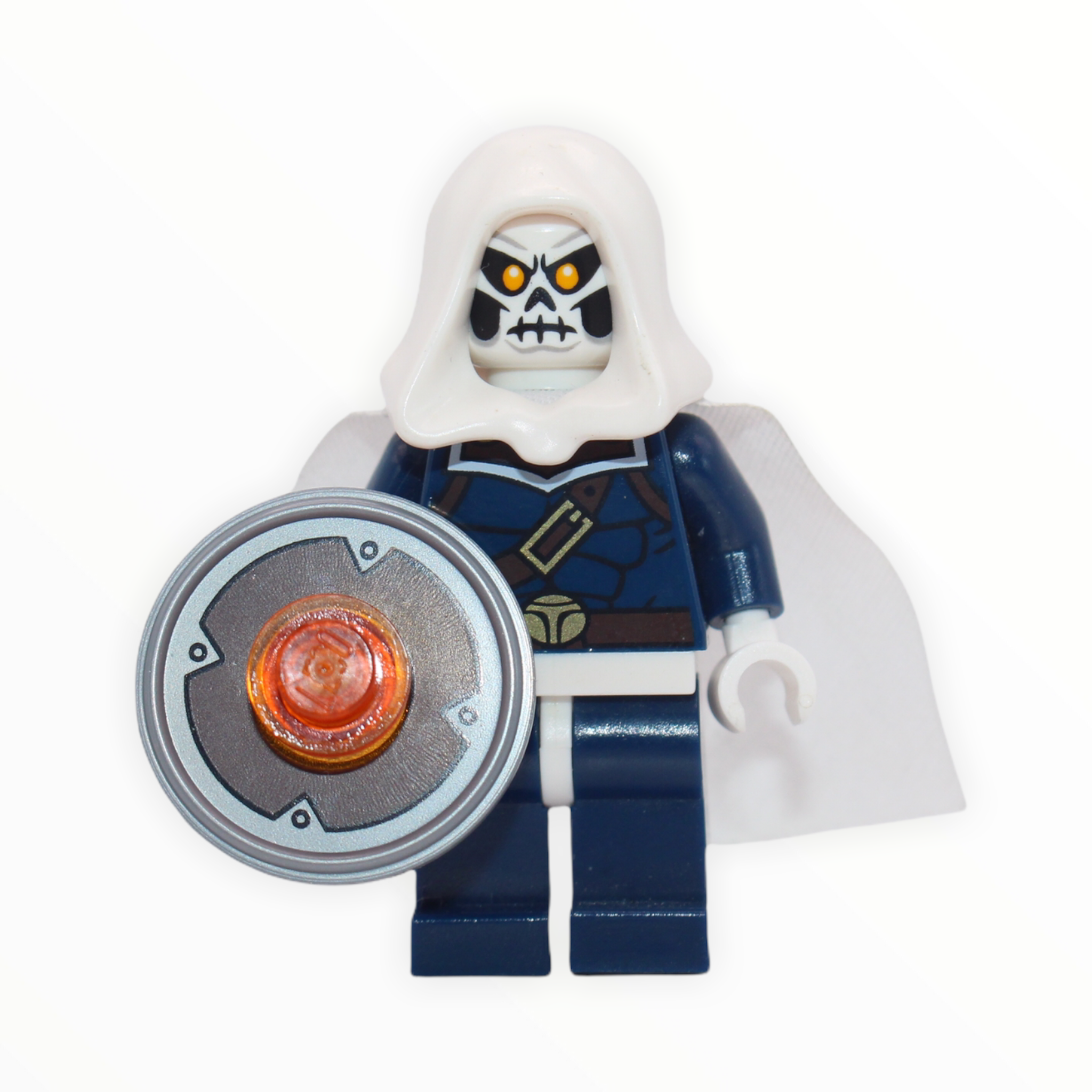 Taskmaster (white hood and cape, shield, 2014)