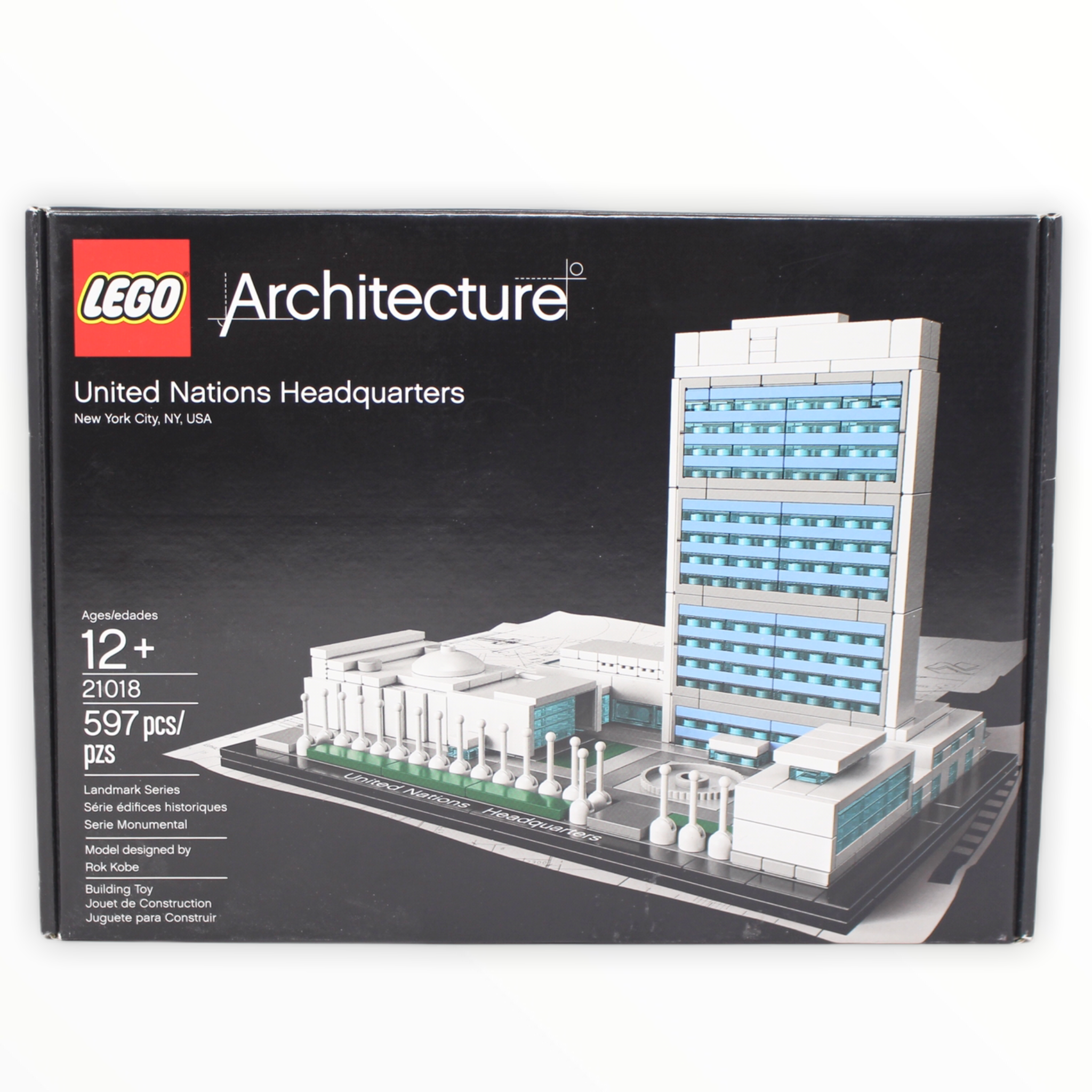 Lego shop architecture 21018