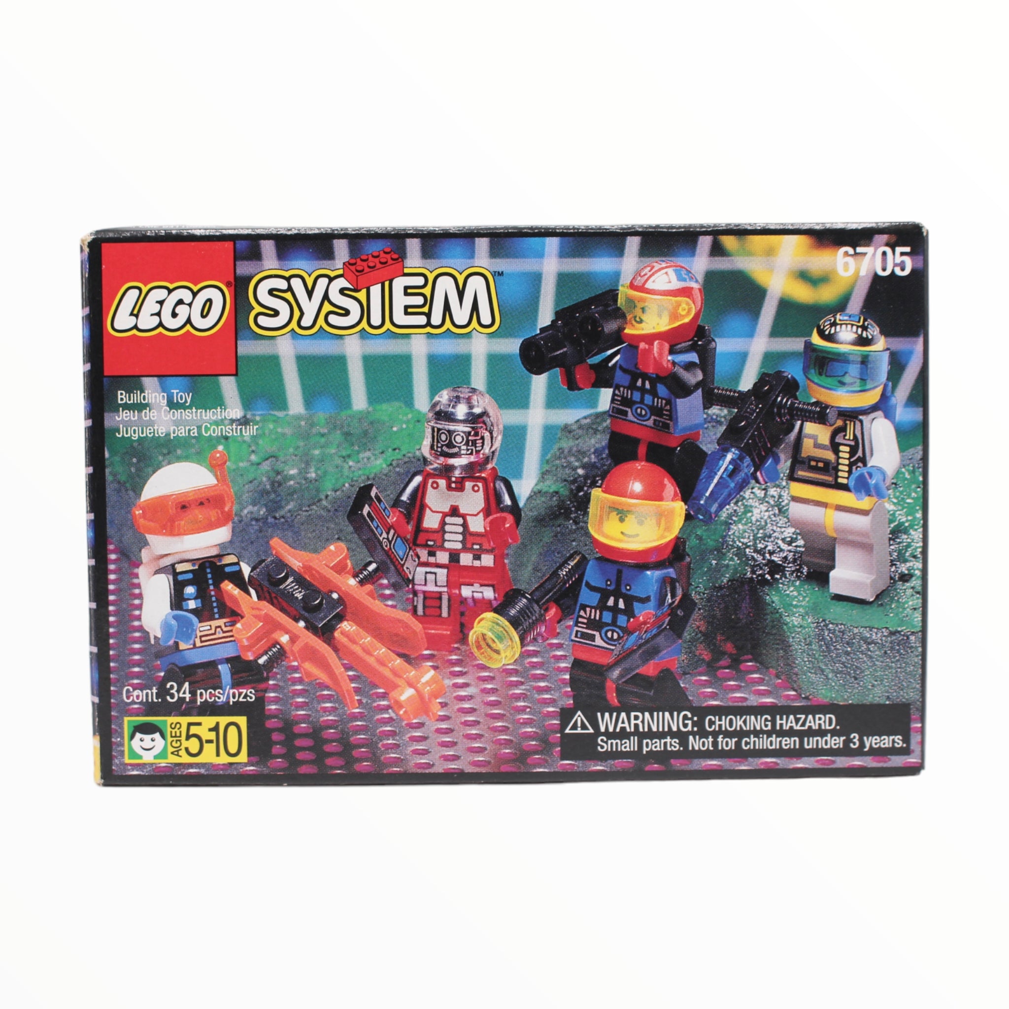 Certified Used Set 6705 System Space Explorers