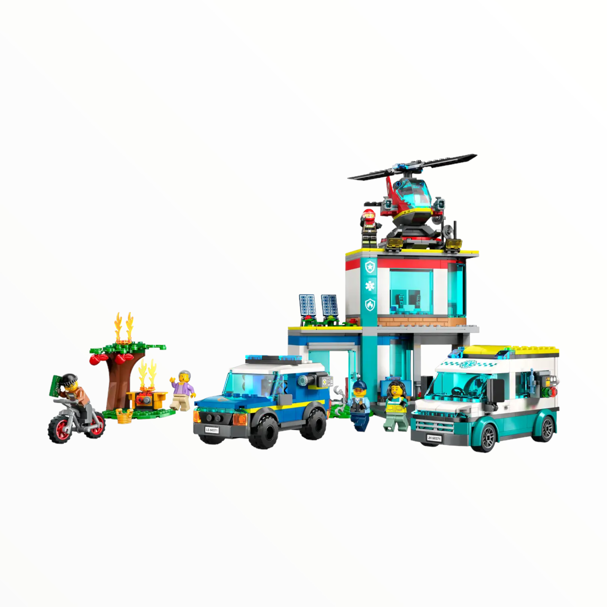 60371 City Emergency Vehicles HQ