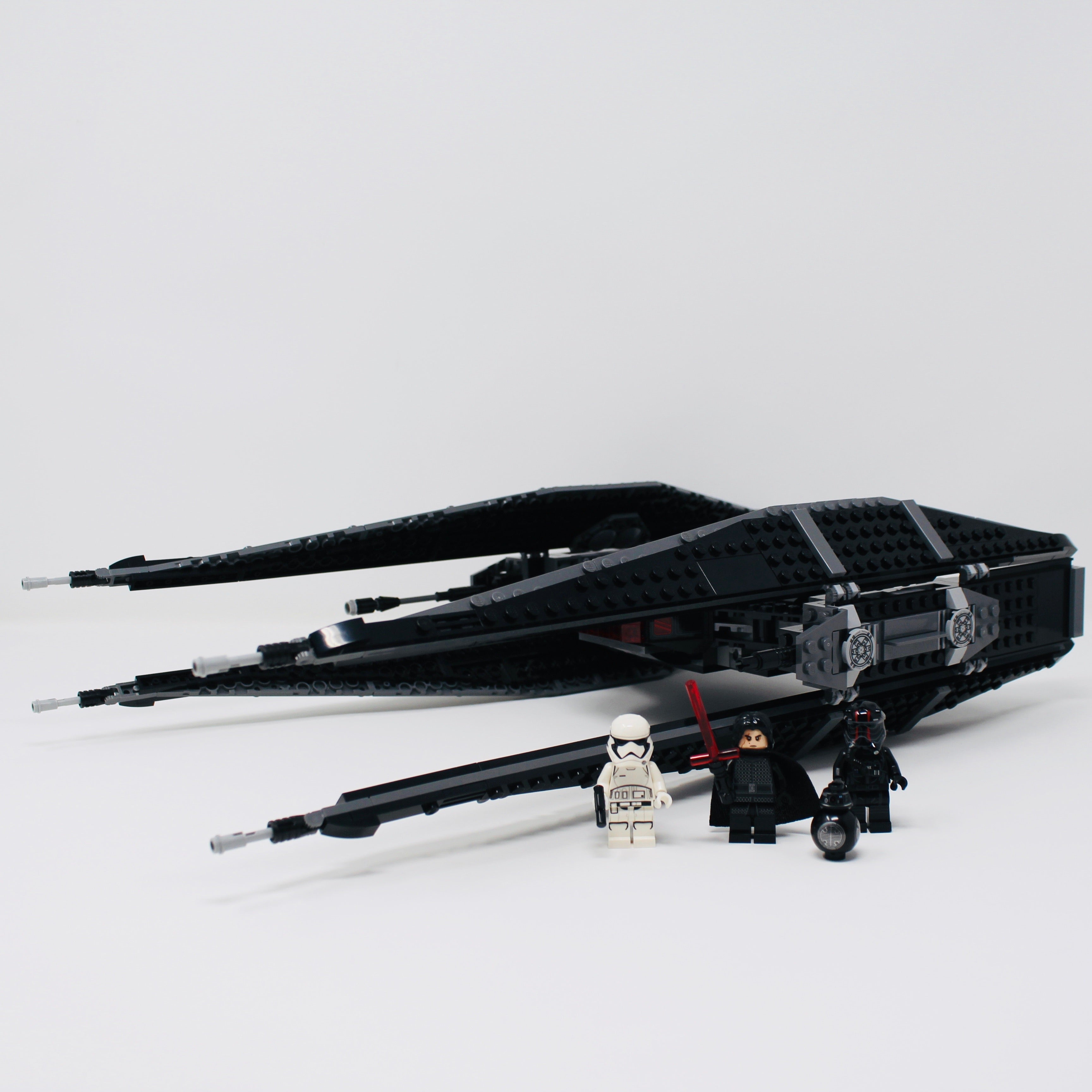 Used Set 75179 Star Wars Kylo Rens TIE Fighter