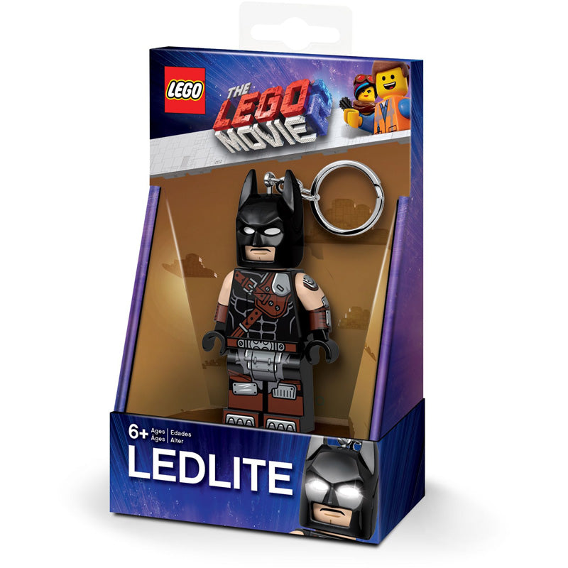 New Set LEGO Movie 2 Battle Ready Batman LEDLITE