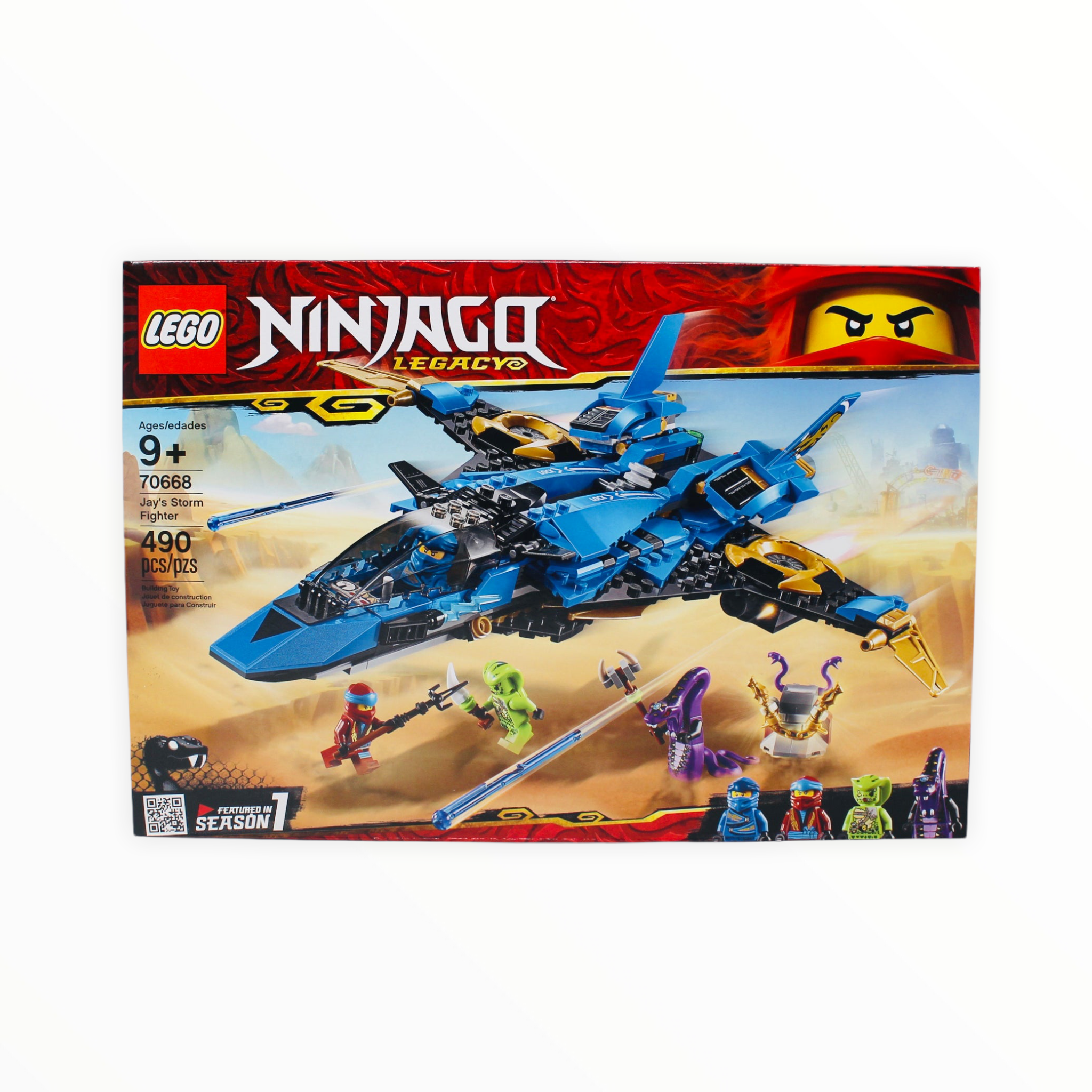 Retired Set 70668 Ninjago Jay s Storm Fighter
