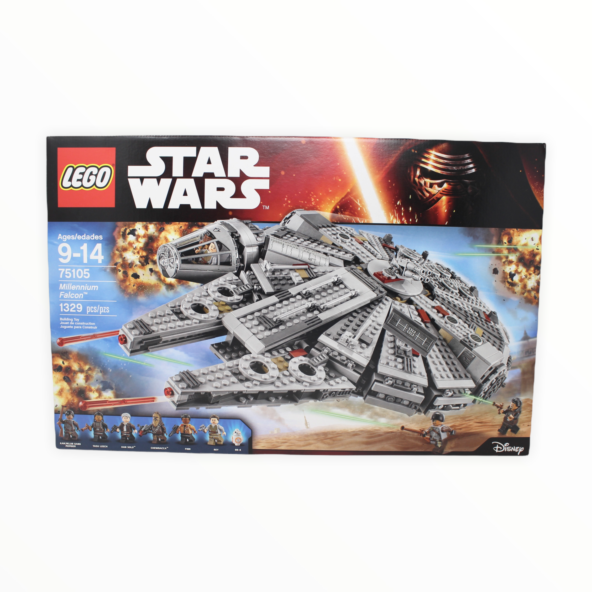 Certified Used Set 75105 Star Wars Millennium Falcon