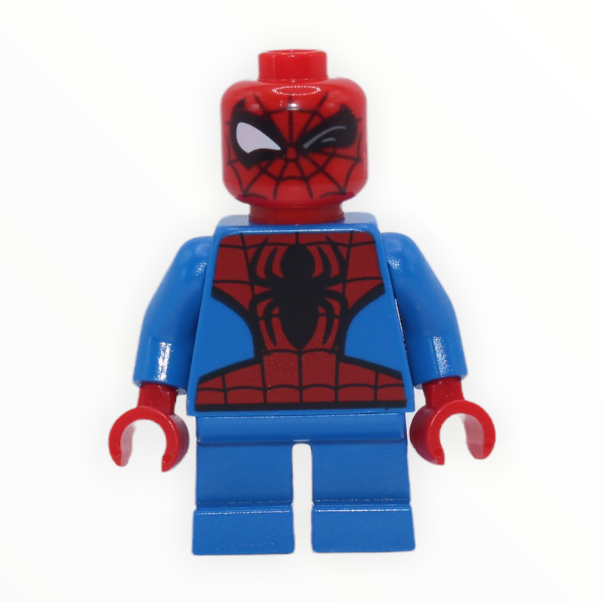 Mighty Micros Spider-Man (left eye winking)