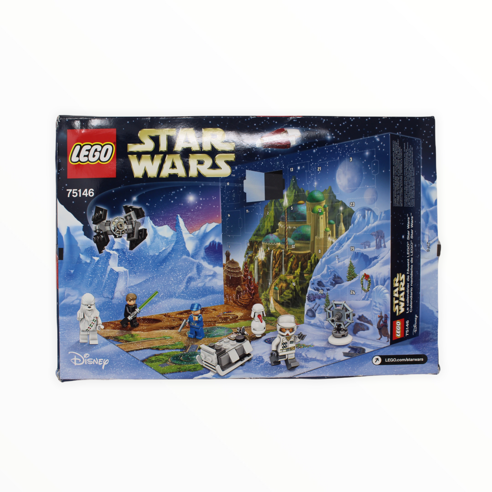 Retired Set 75146 Star Wars Advent Calendar 2016