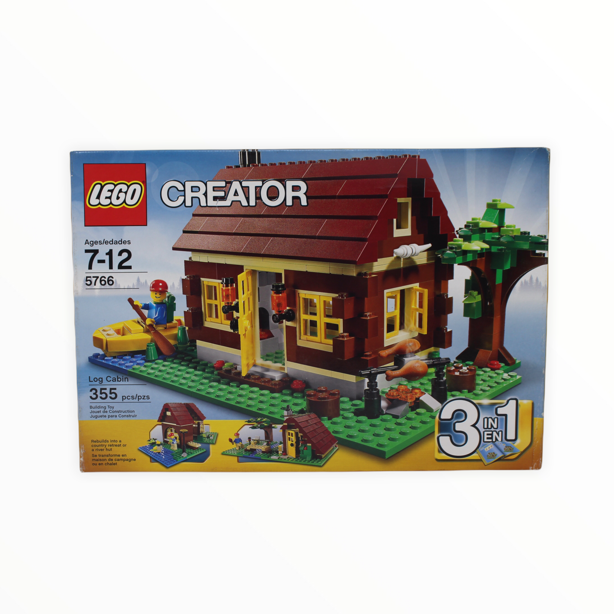 Retired Set 5766 Creator Log Cabin