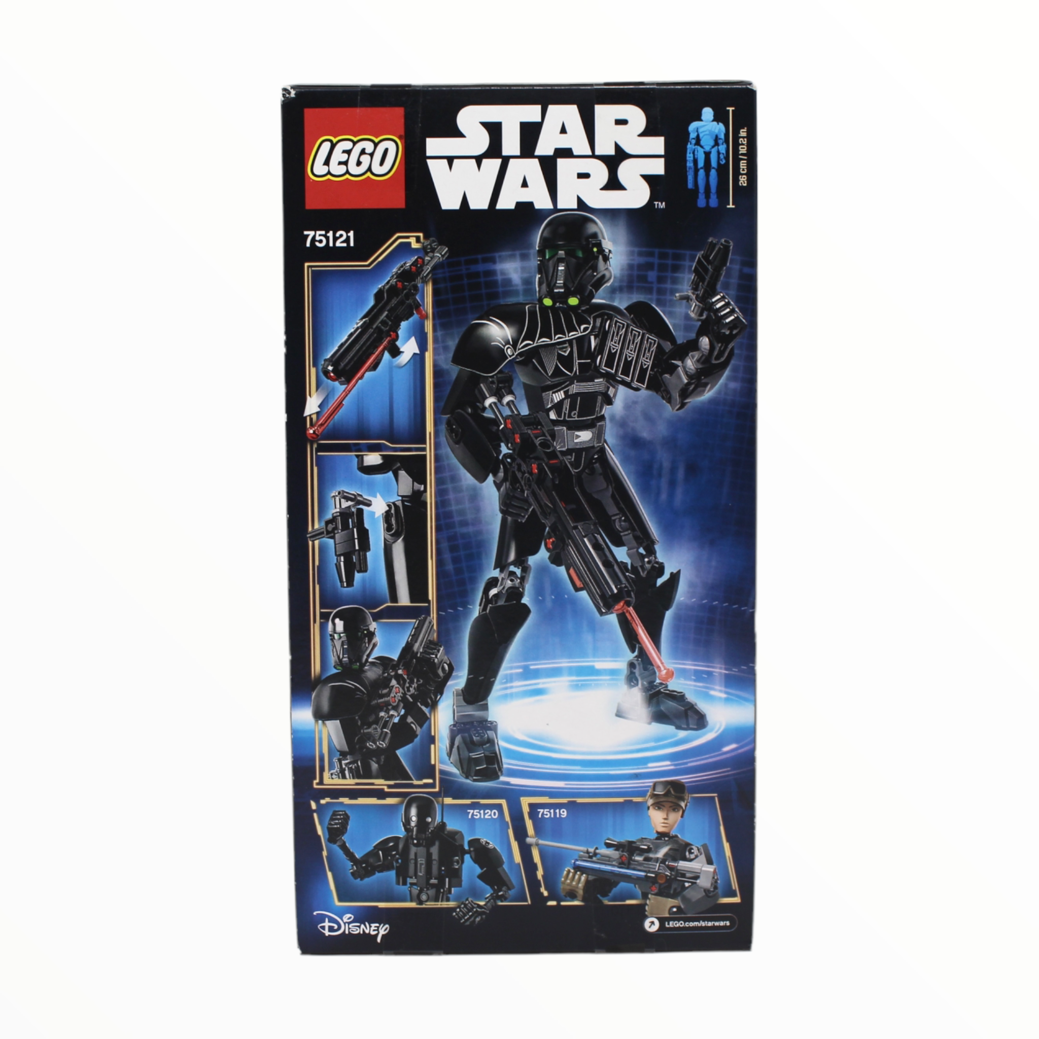 Retired Set 75121 Star Wars Buildable Figures Imperial Death Trooper