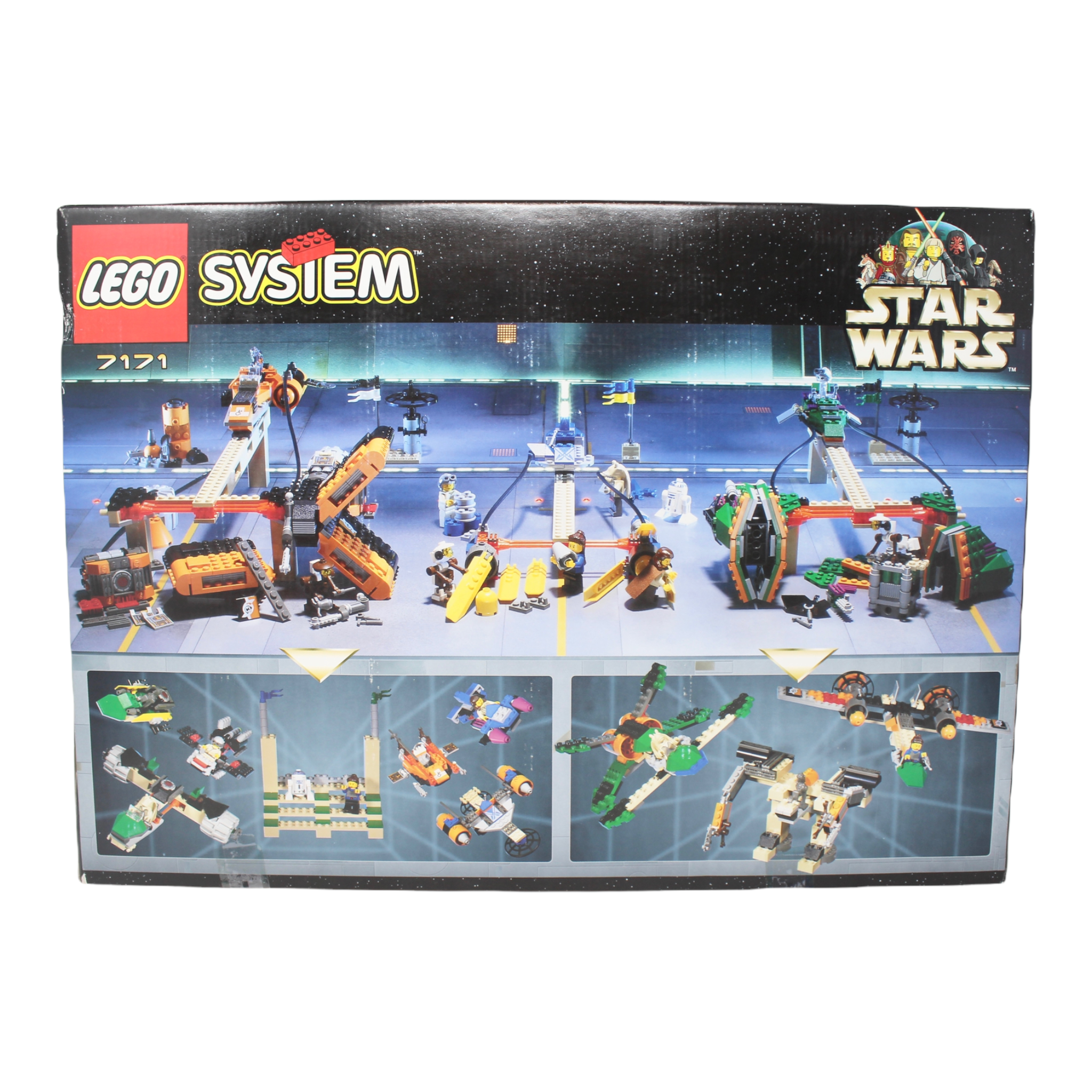 Certified Used Set 7171 Star Wars Mos Espa Podrace