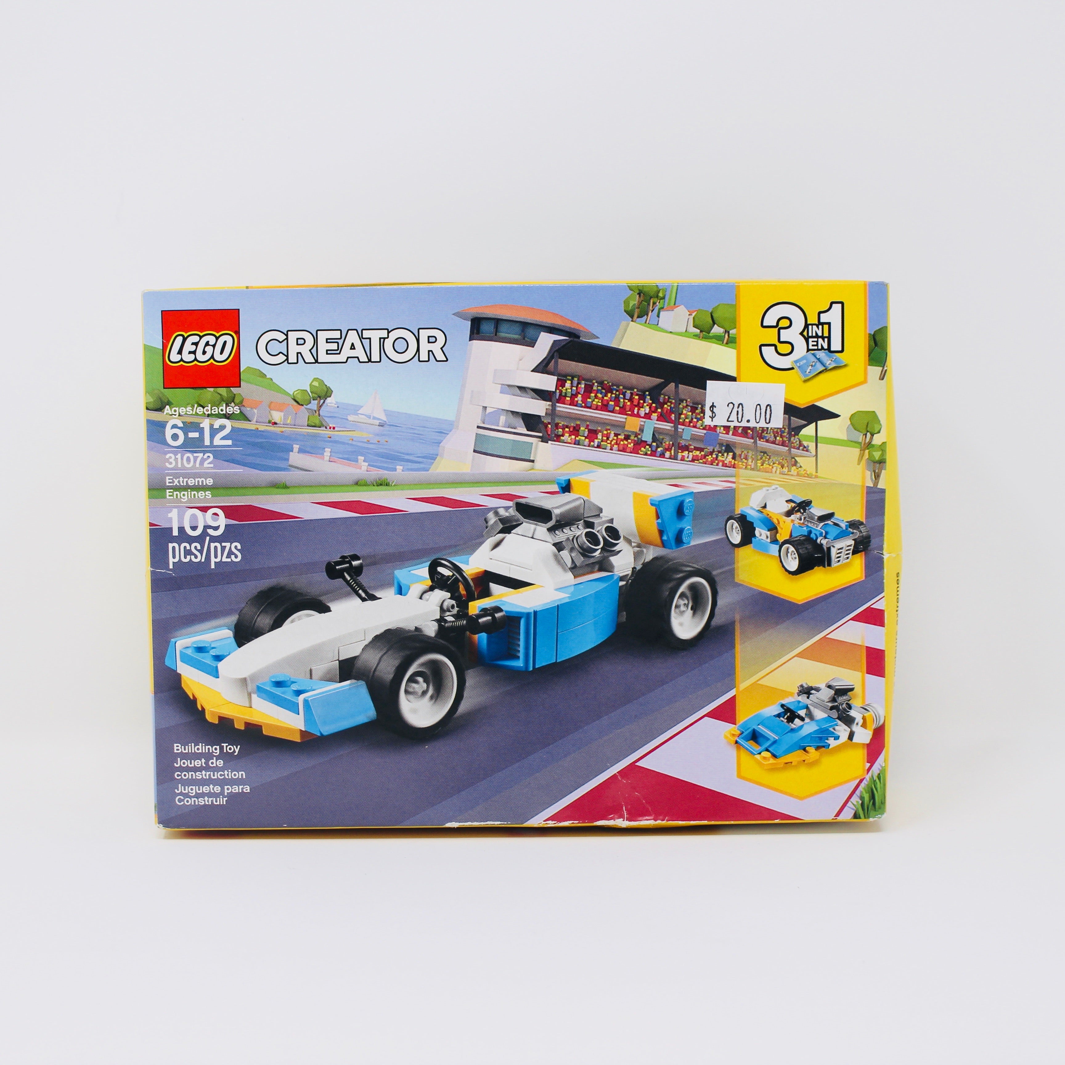 Retired Set 31072 Creator Extreme Engines