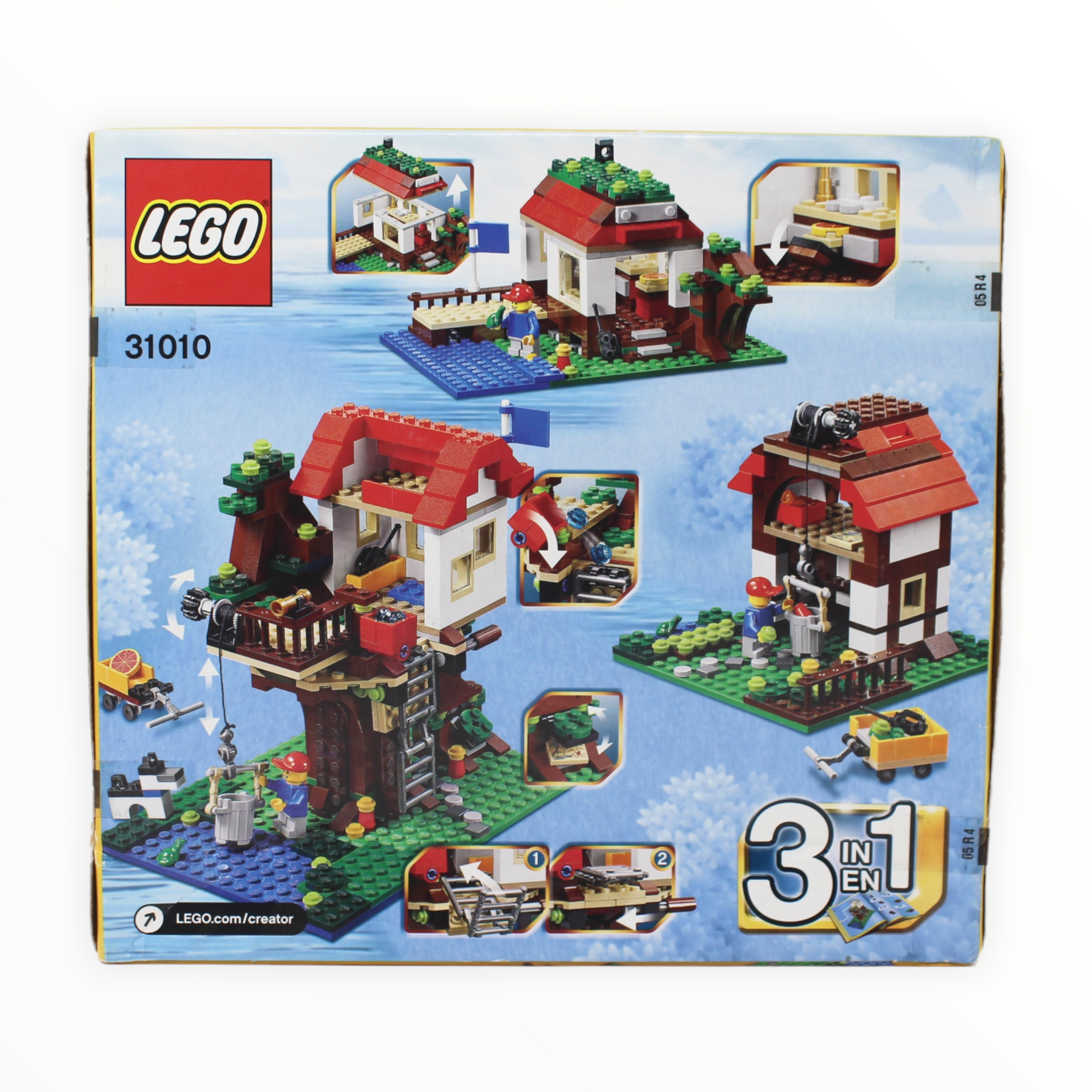 Retired Set 31010 Creator Treehouse