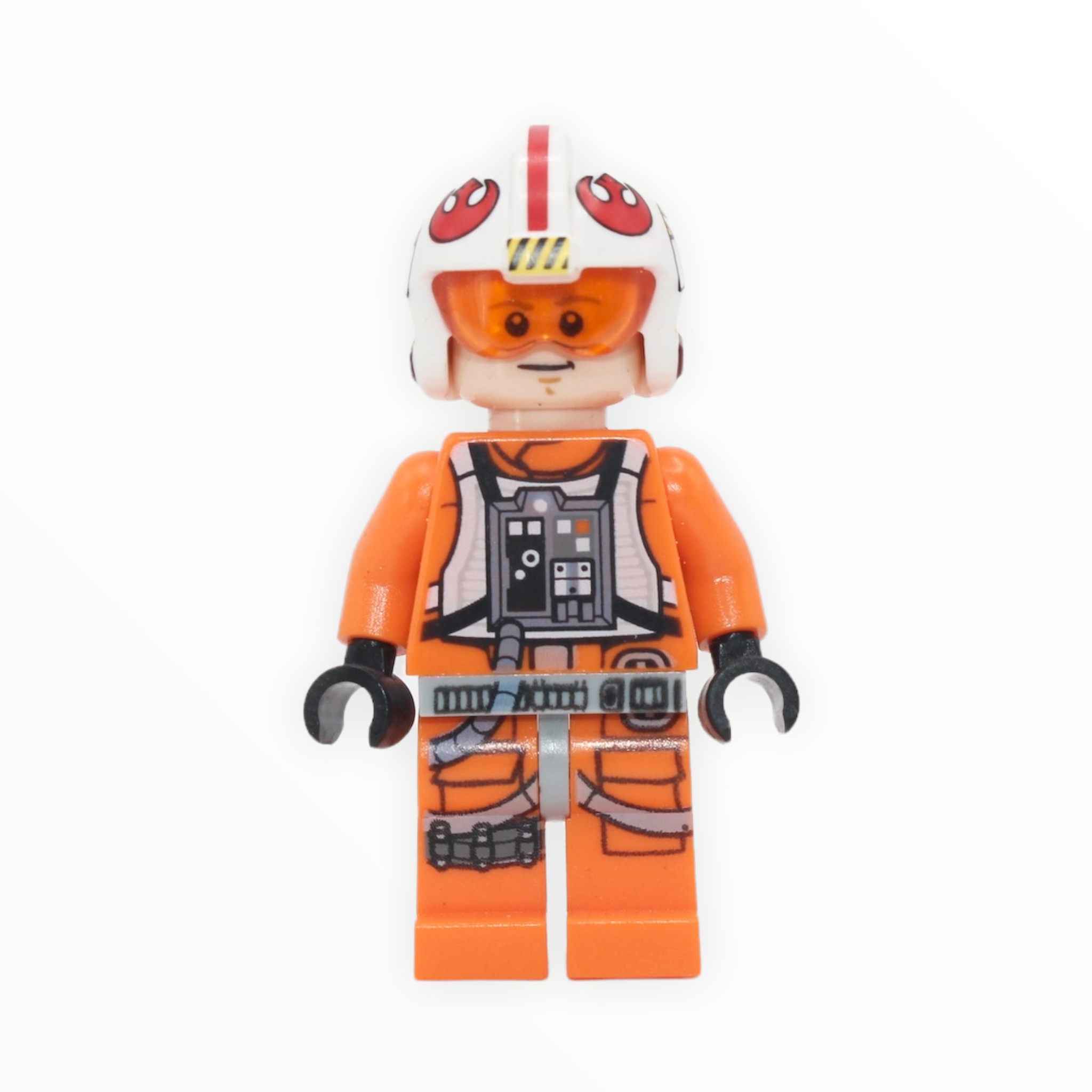 Luke Skywalker (pilot, dual molded helmet, 2018)