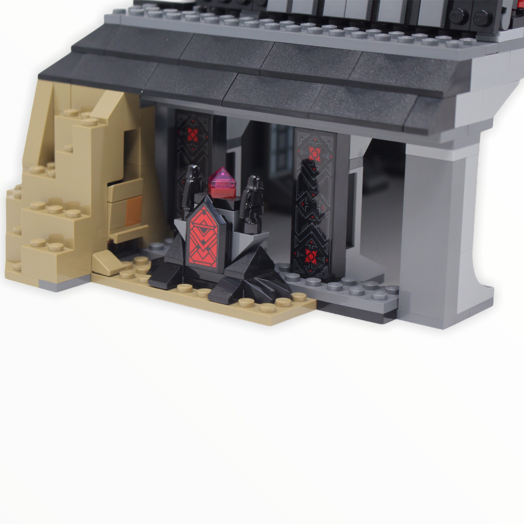 Used Set 75251 Star Wars Darth Vaders Castle