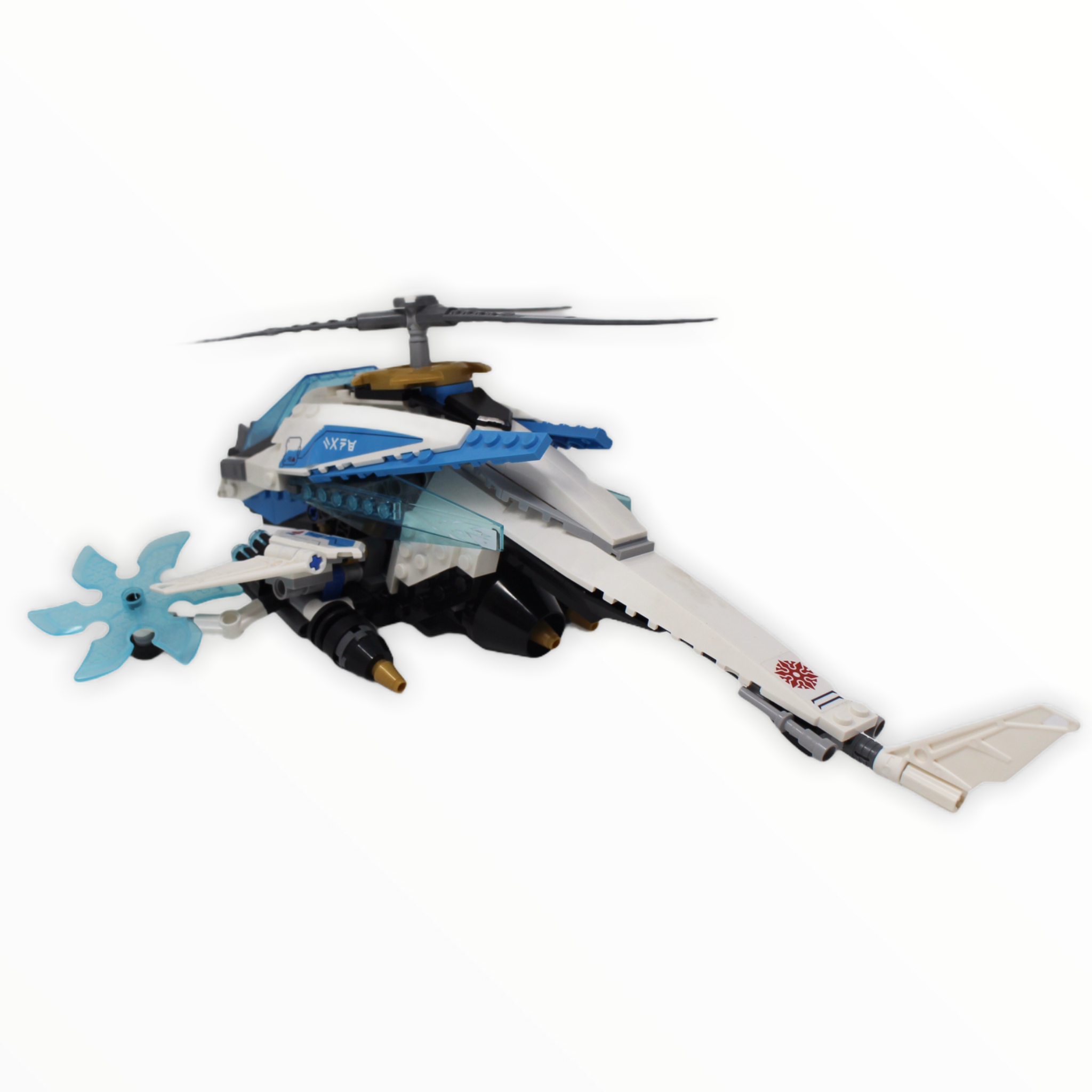 Used Set 70673 Ninjago Shuricopter