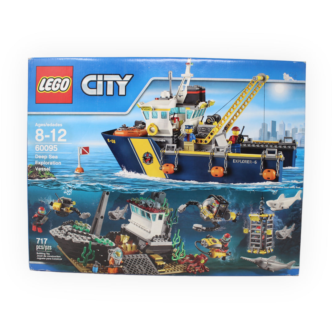 Lego sales exploration vessel